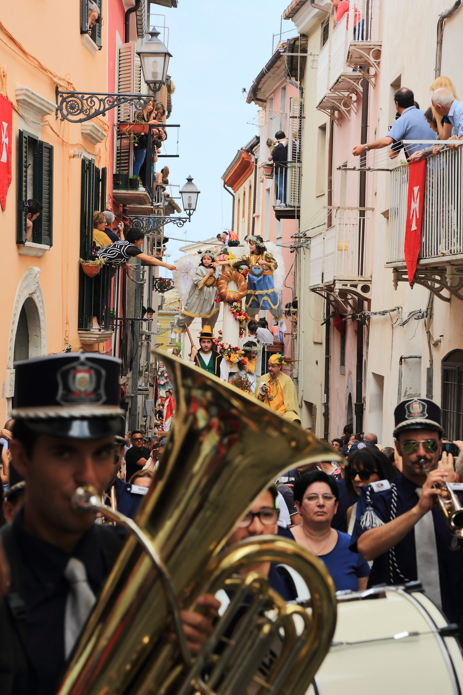 Il trombone come un cilindro