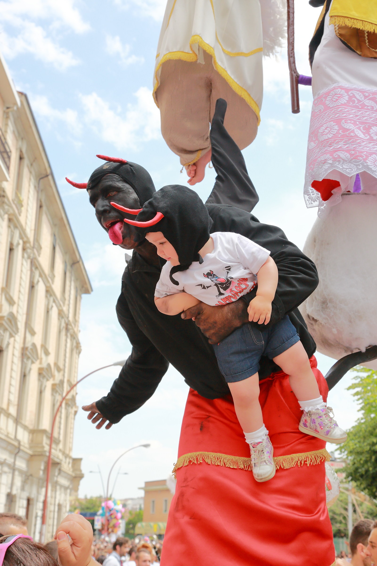 Come sto bene con il diavolo.....