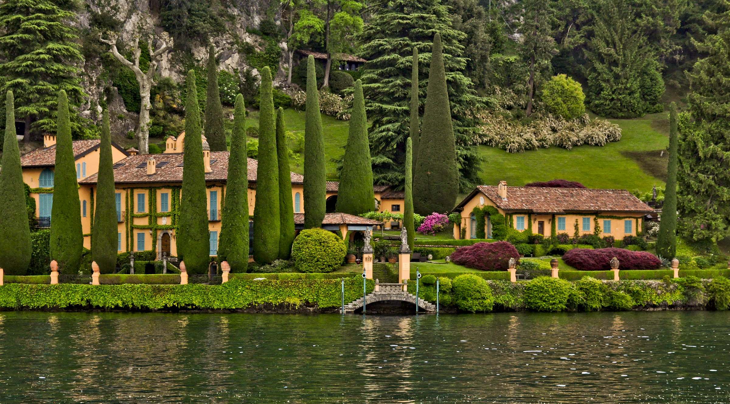 Villa la Cassinella a Lenno, lago di Como