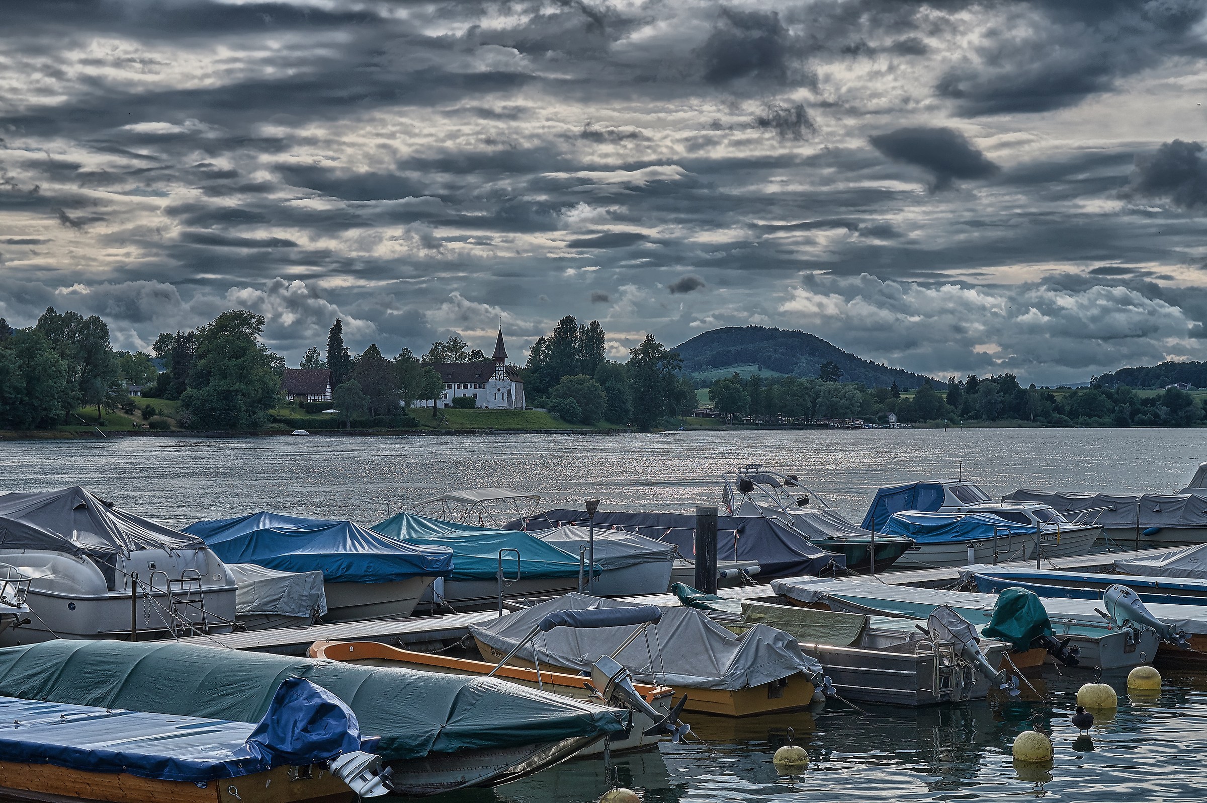 Bodensee in HDR