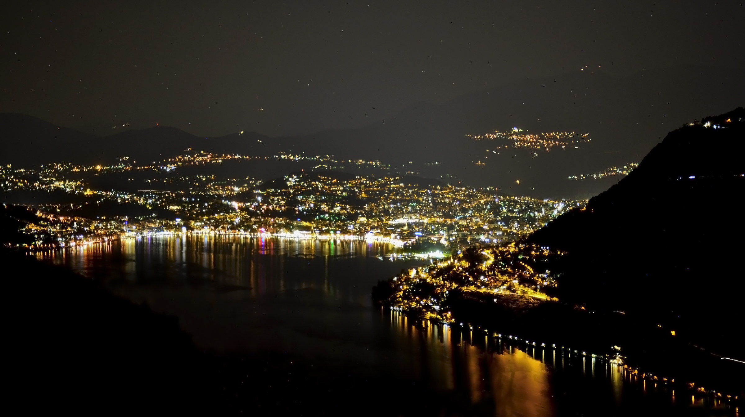 Notturno su Lugano