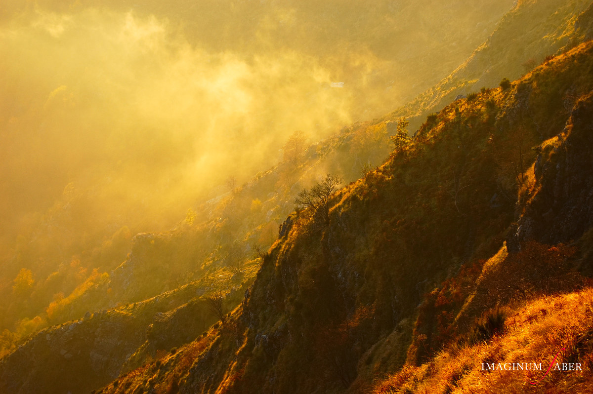 Vista dal Monte Caucaso, Liguria