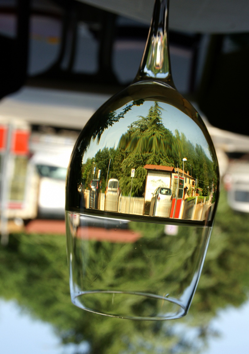 Half full or half empty?