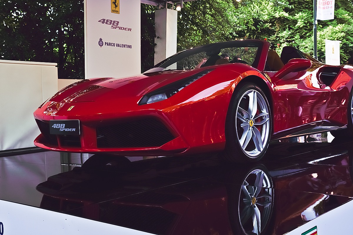 Ferrari 488 Spider