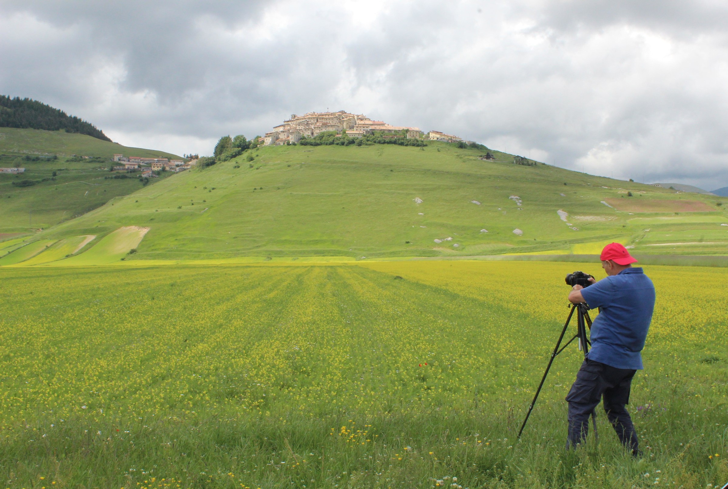 Photographer ... envied ..