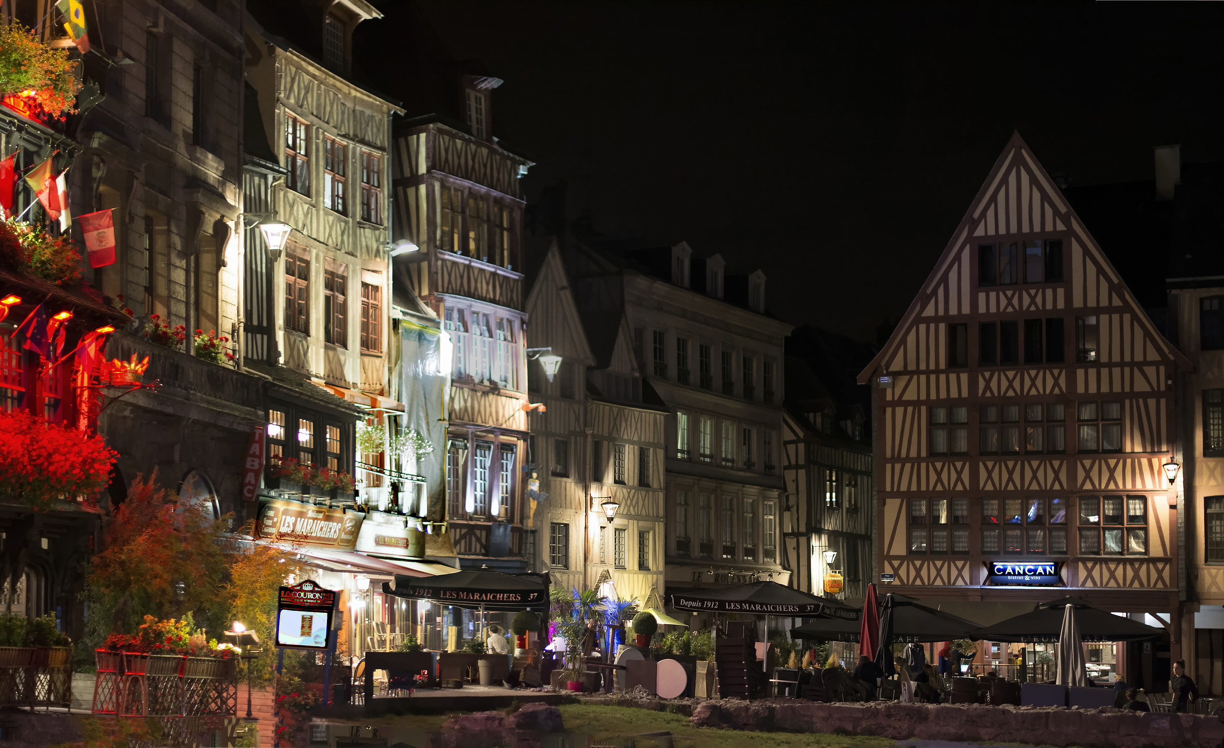 Rouen  Piazza Giovanna D'Arco