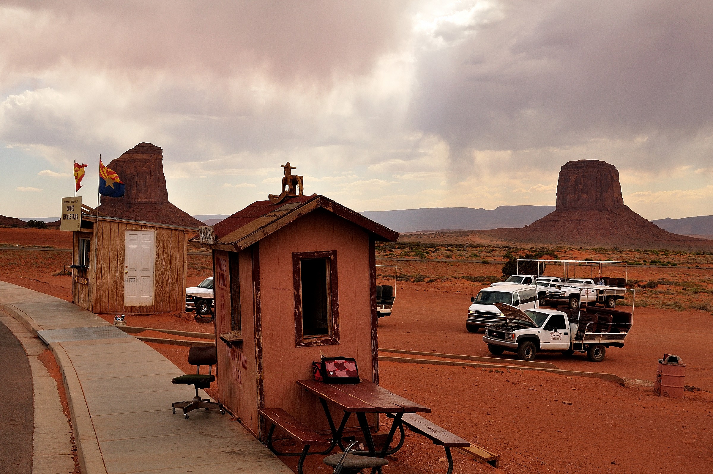 Monument Valley Navajo Tribal Park Utah