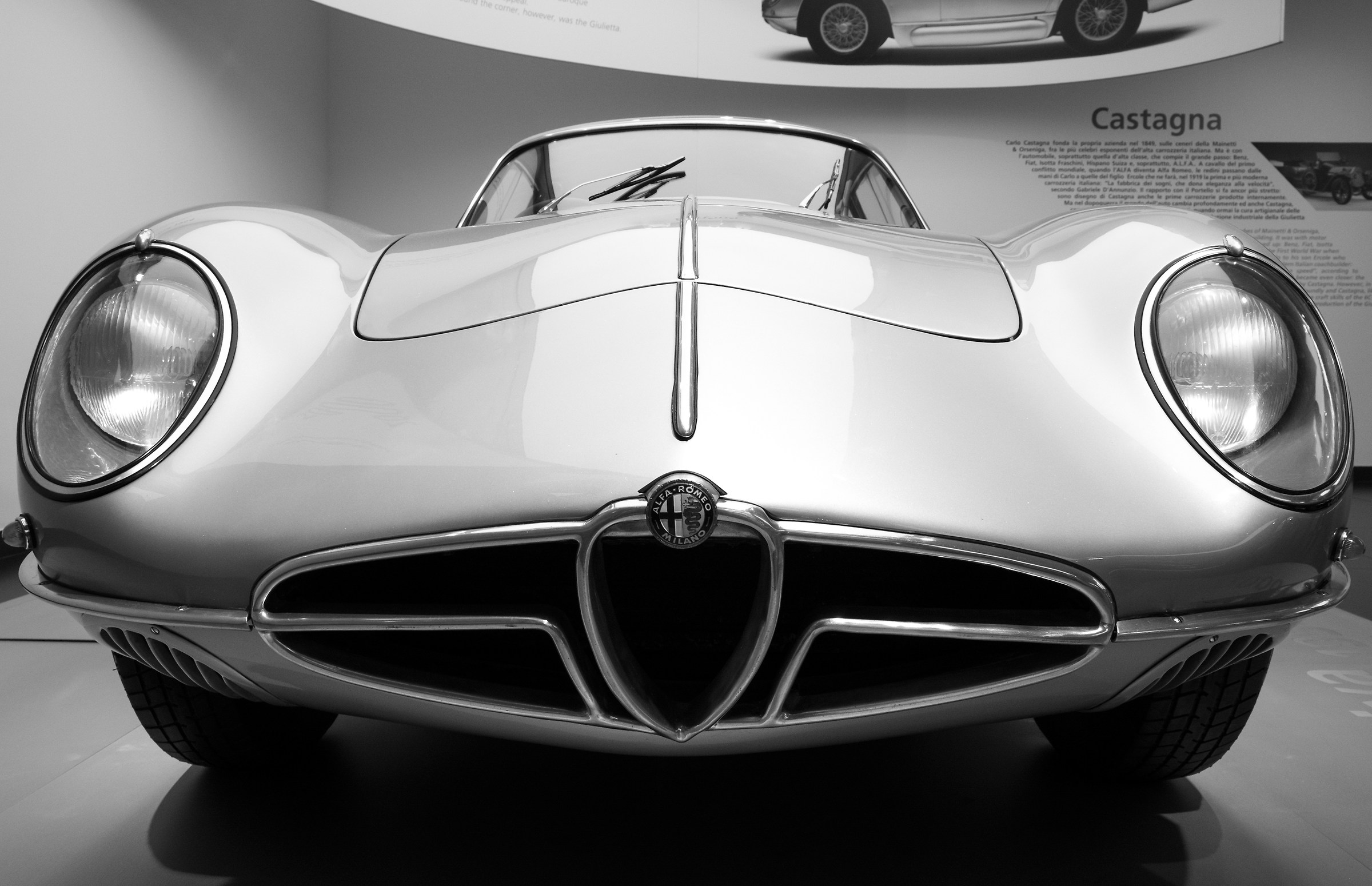 Alfa Romeo 2000 Sportiva Bertone