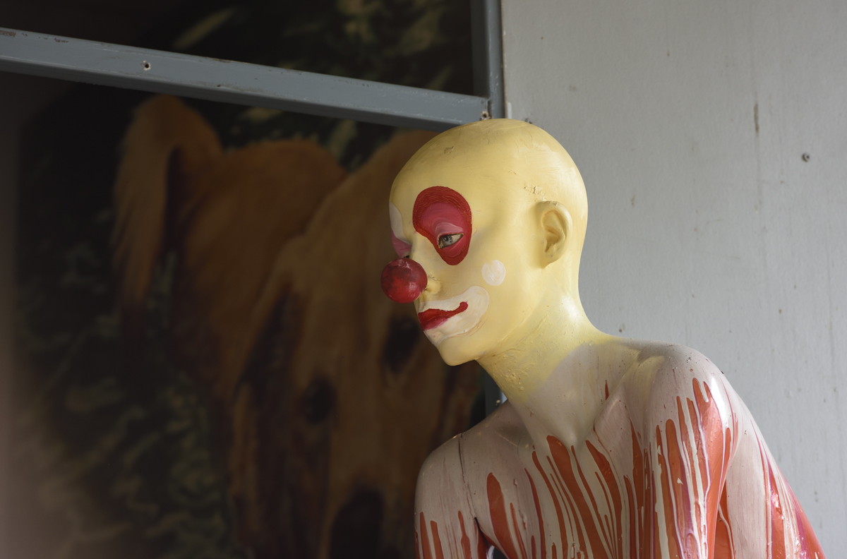 Dummy at Damnoen Saduak