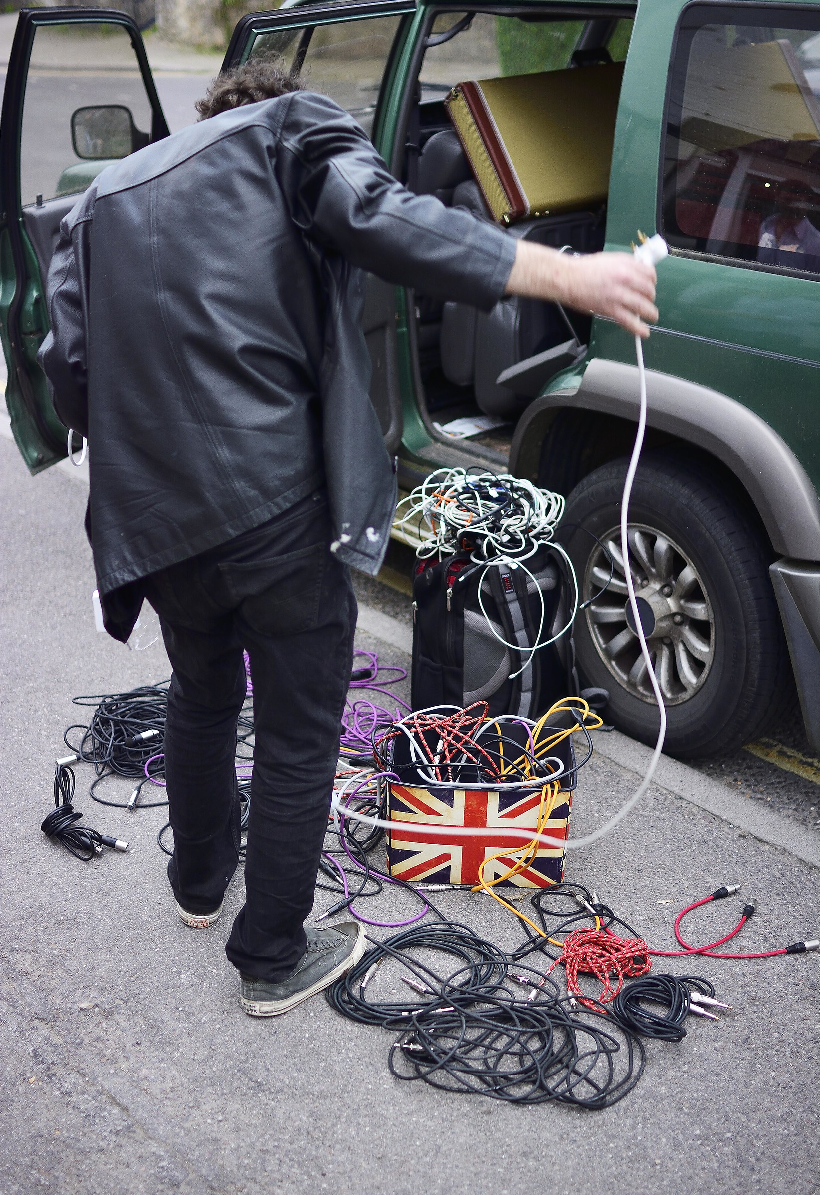 Now, where's the other end of this??