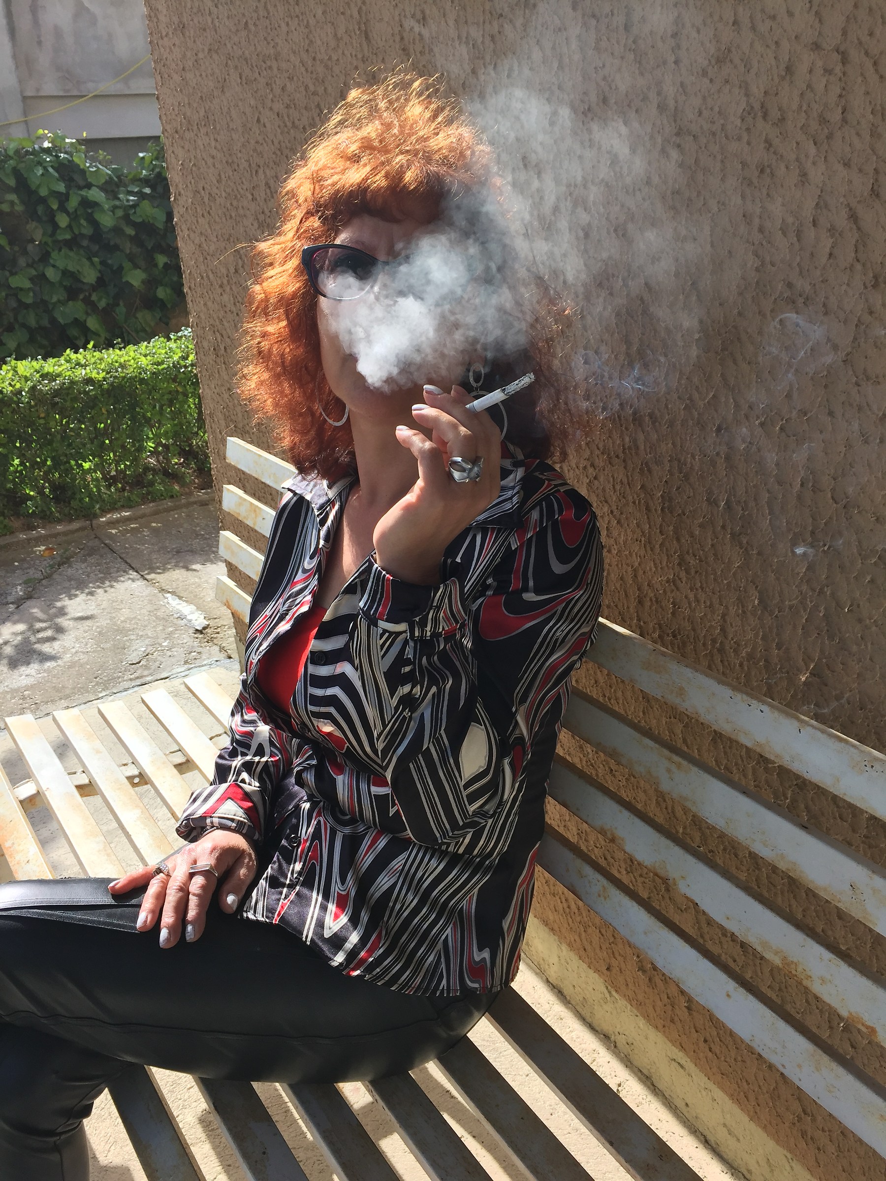 La mia parrucchiera.