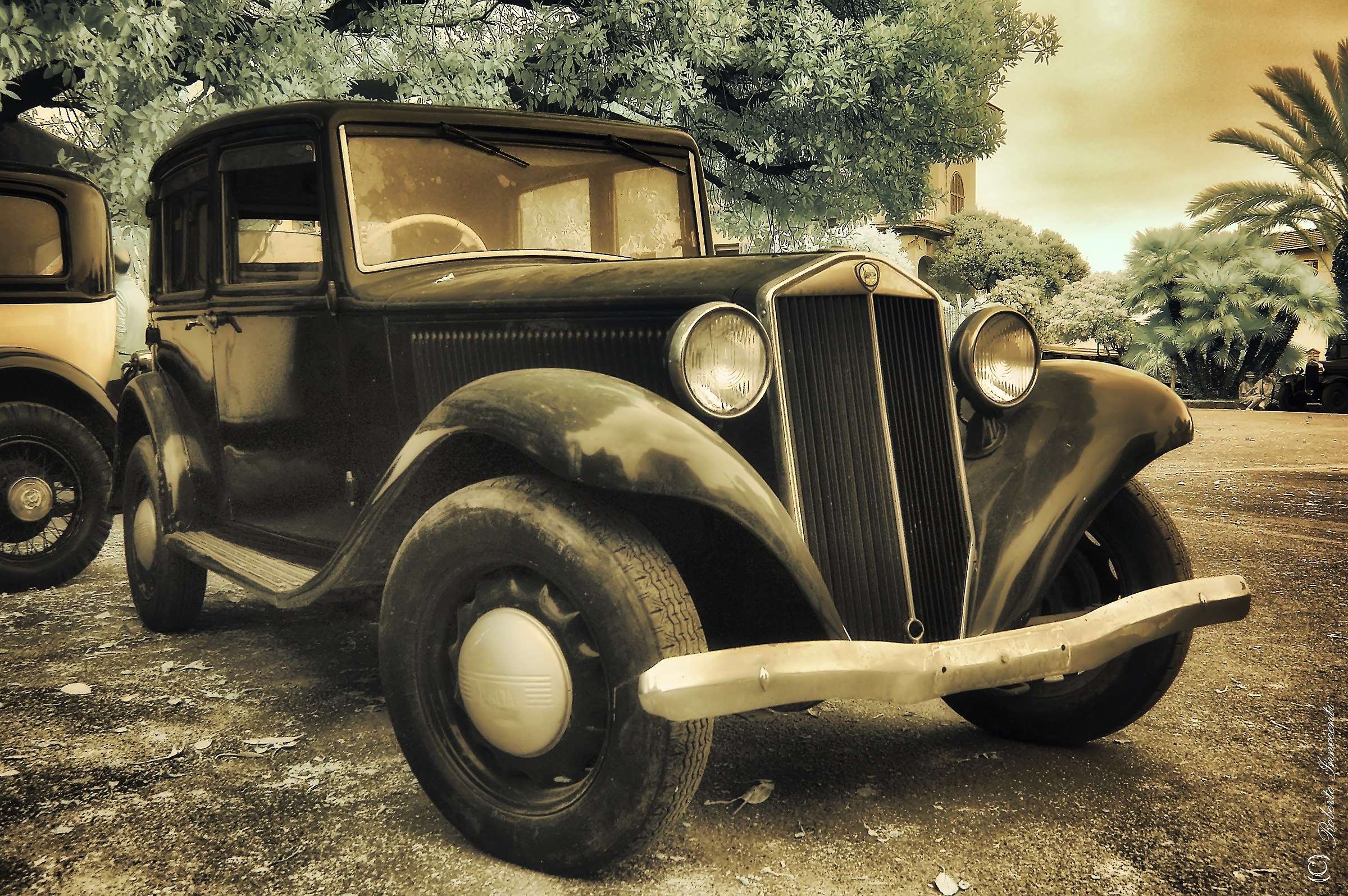 Un salto nel passato.