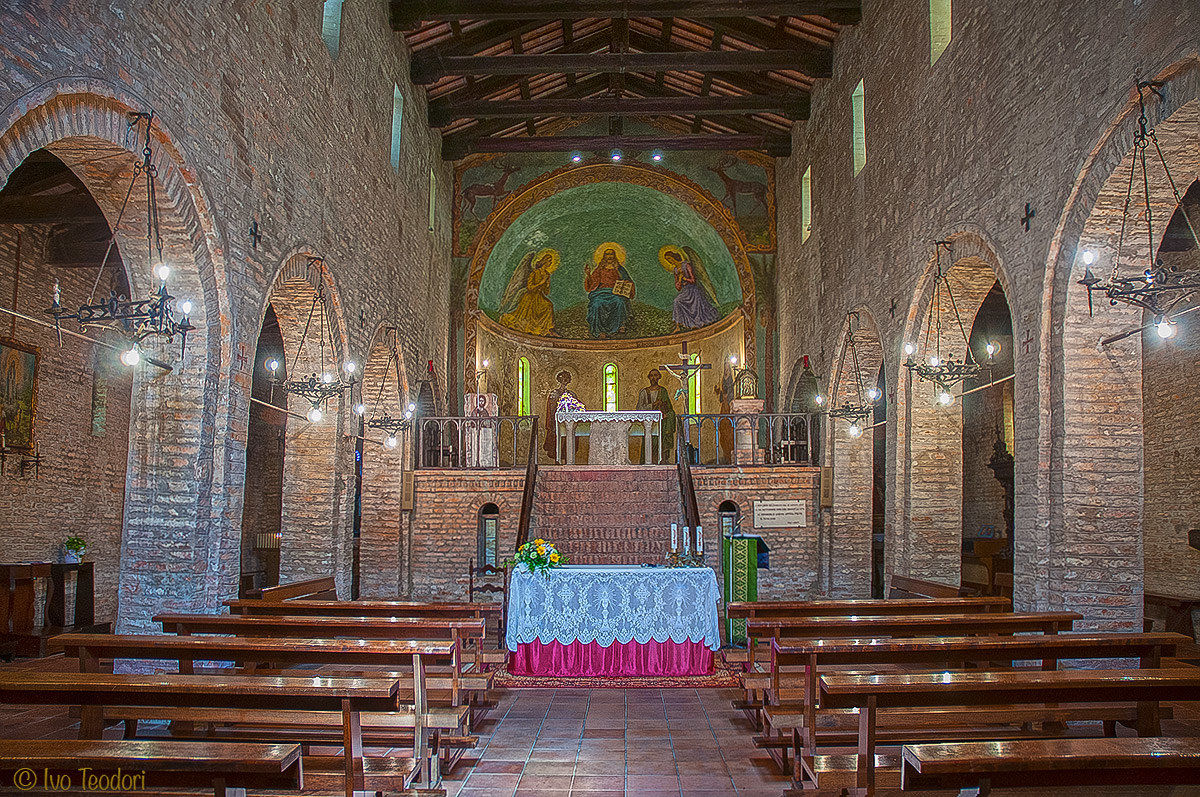 Romanesque church of S: Vito Fe.