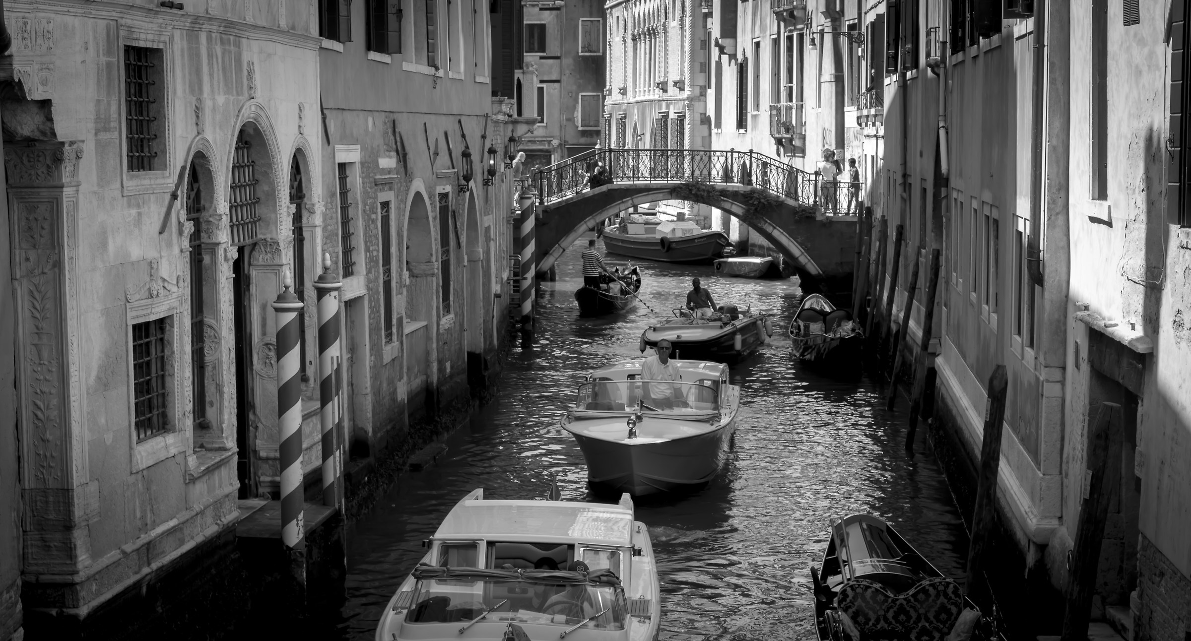 canale trafficato