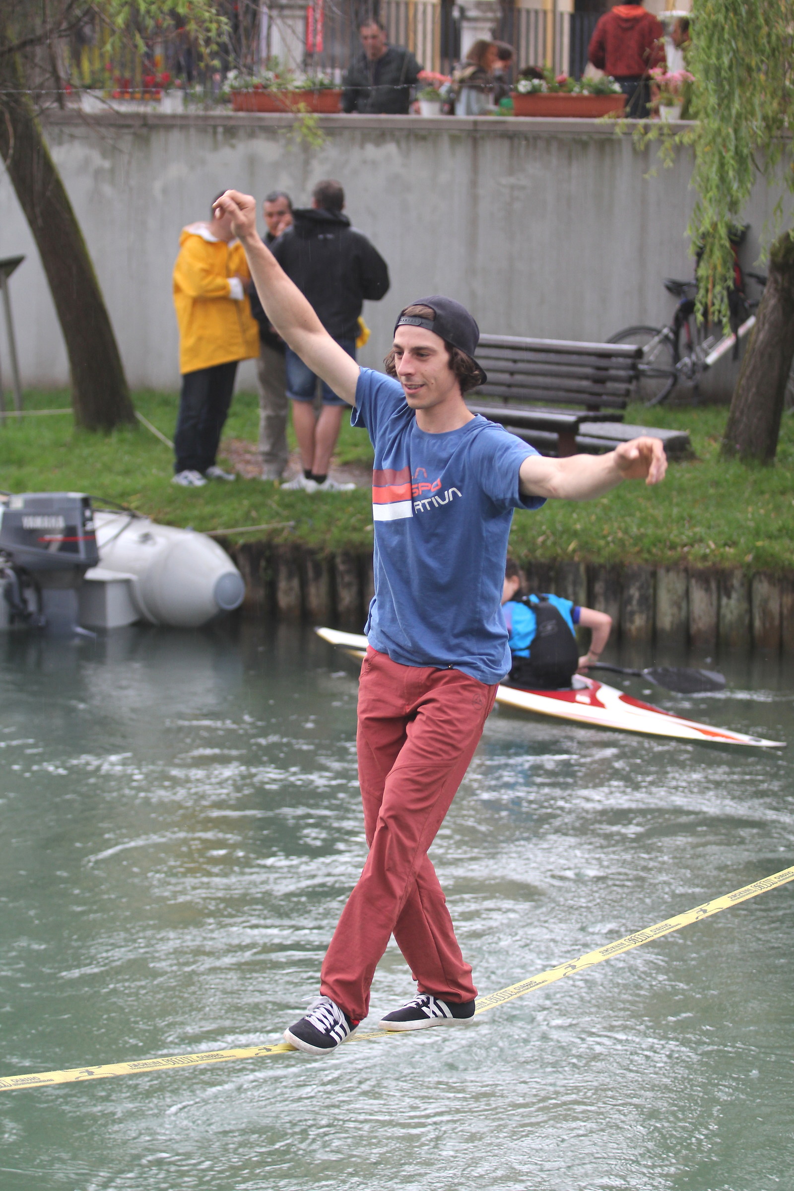 Passeggiata sull'acqua