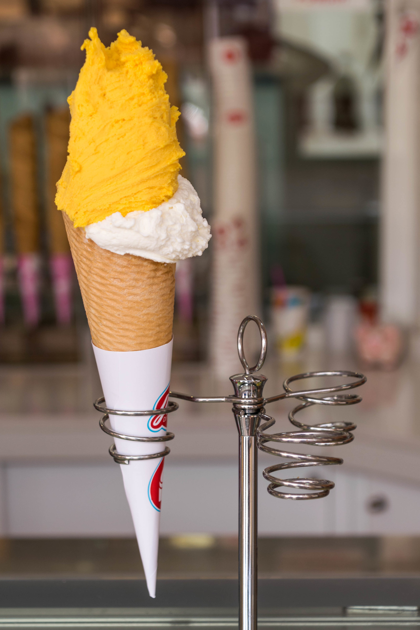 Coconut and mango, please!