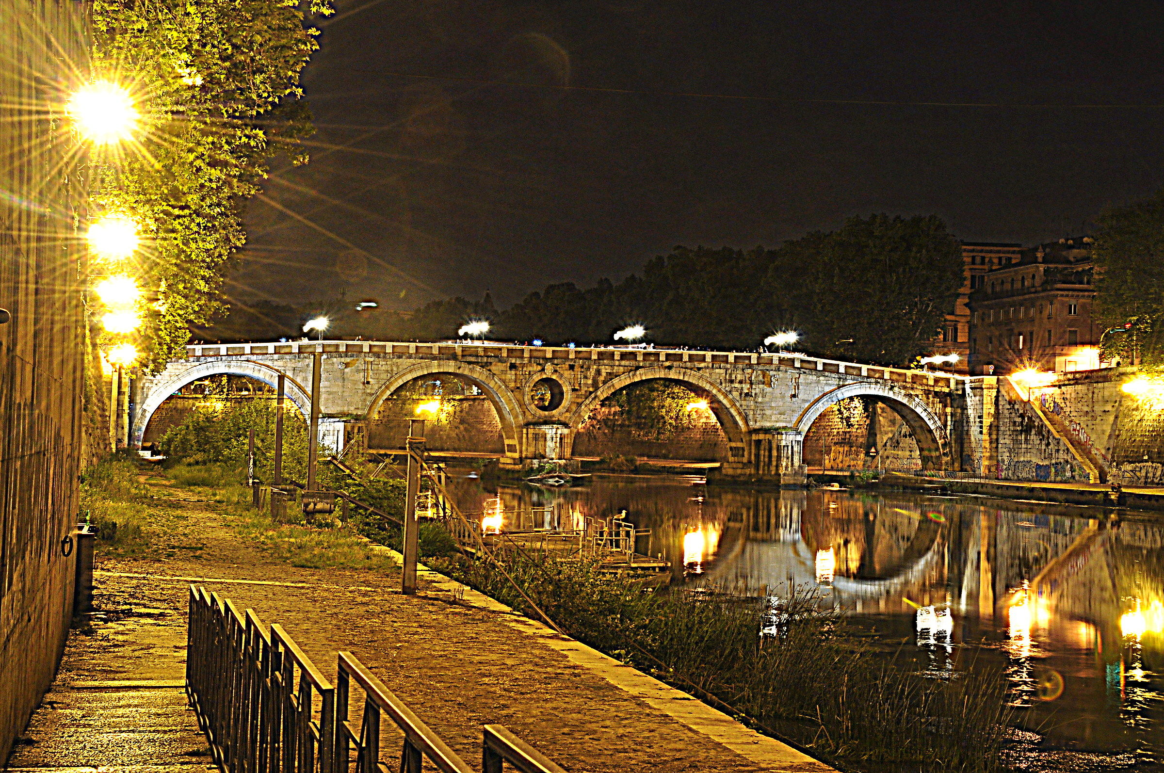 Ponte Sisto Hdr
