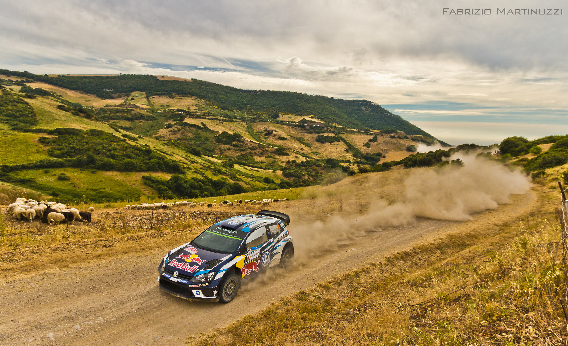 Sébastien Ogier in 2016