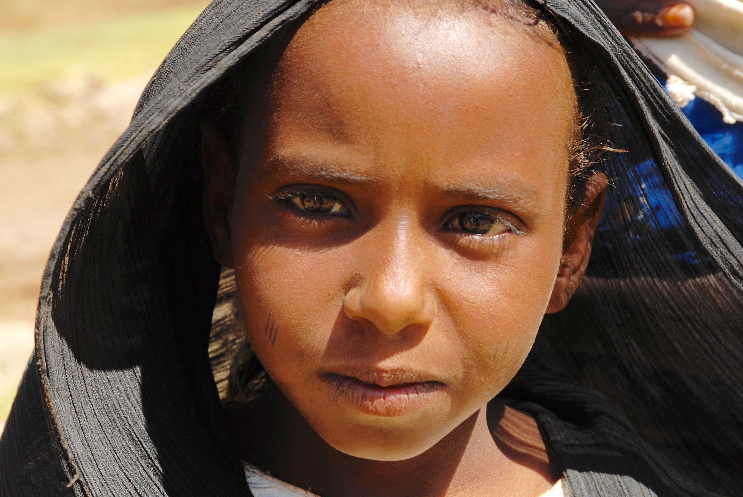 nomade bisharin sudan africa