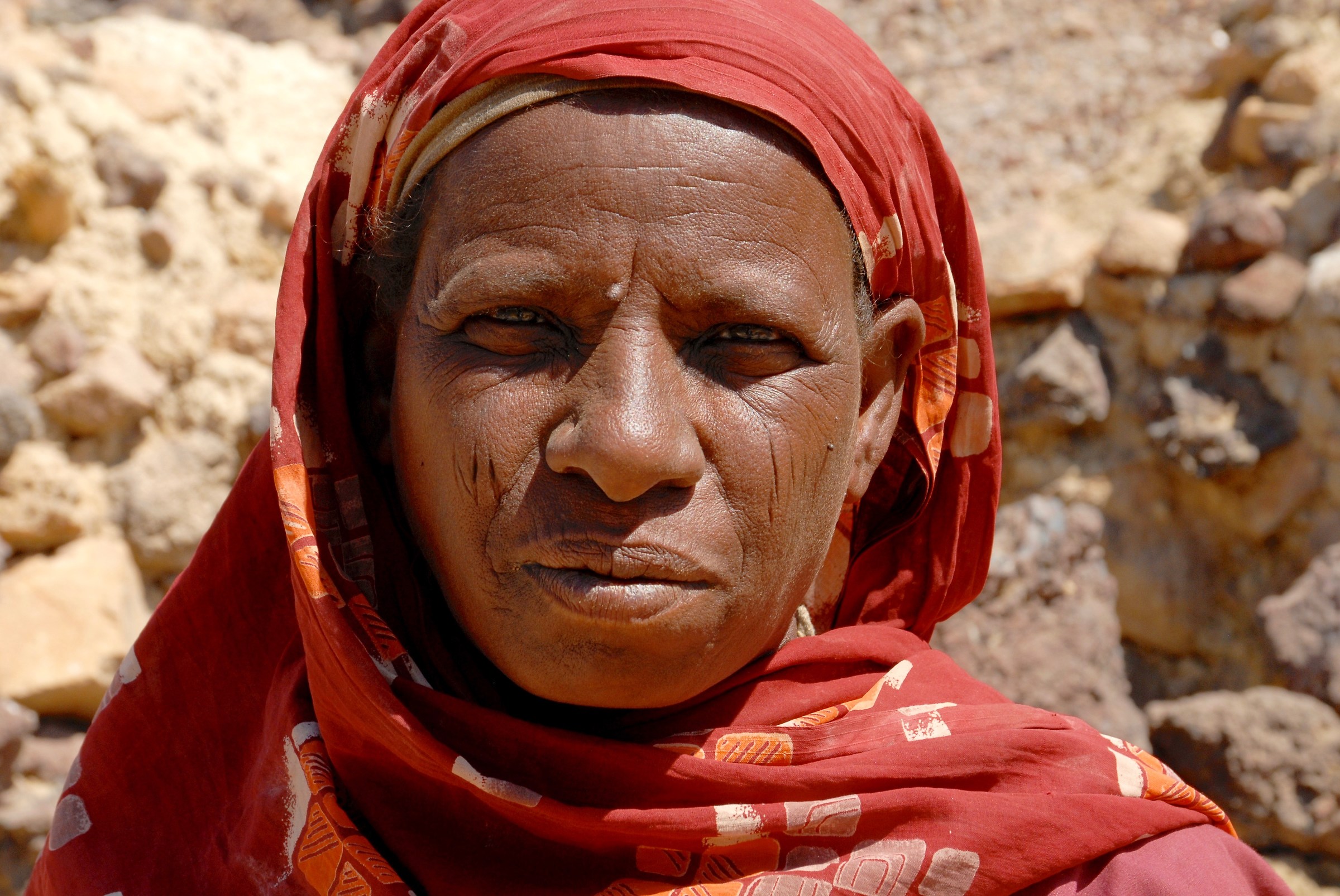 nomade bisharin sudan africa