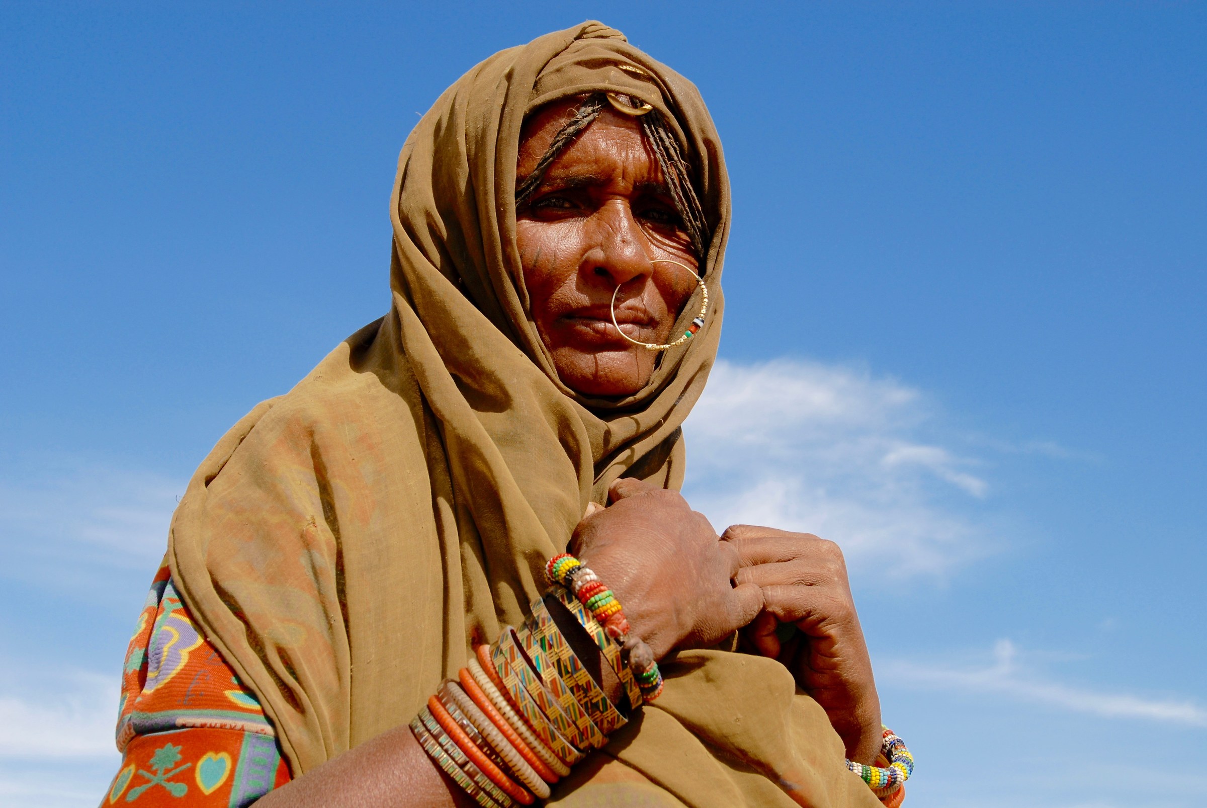 nomade bisharin sudan africa