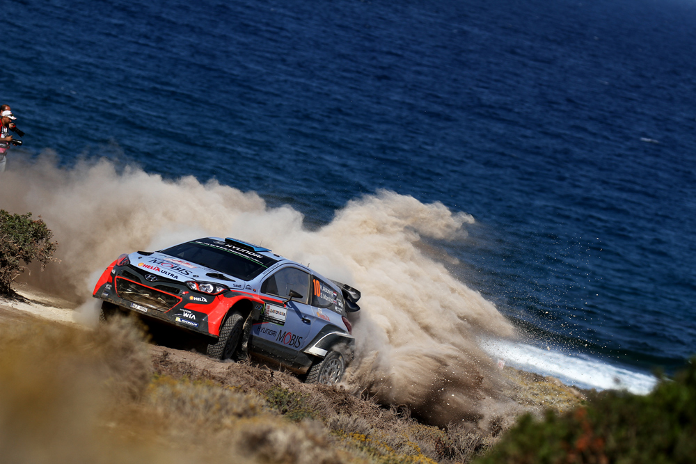 Rally Sardinia 2016