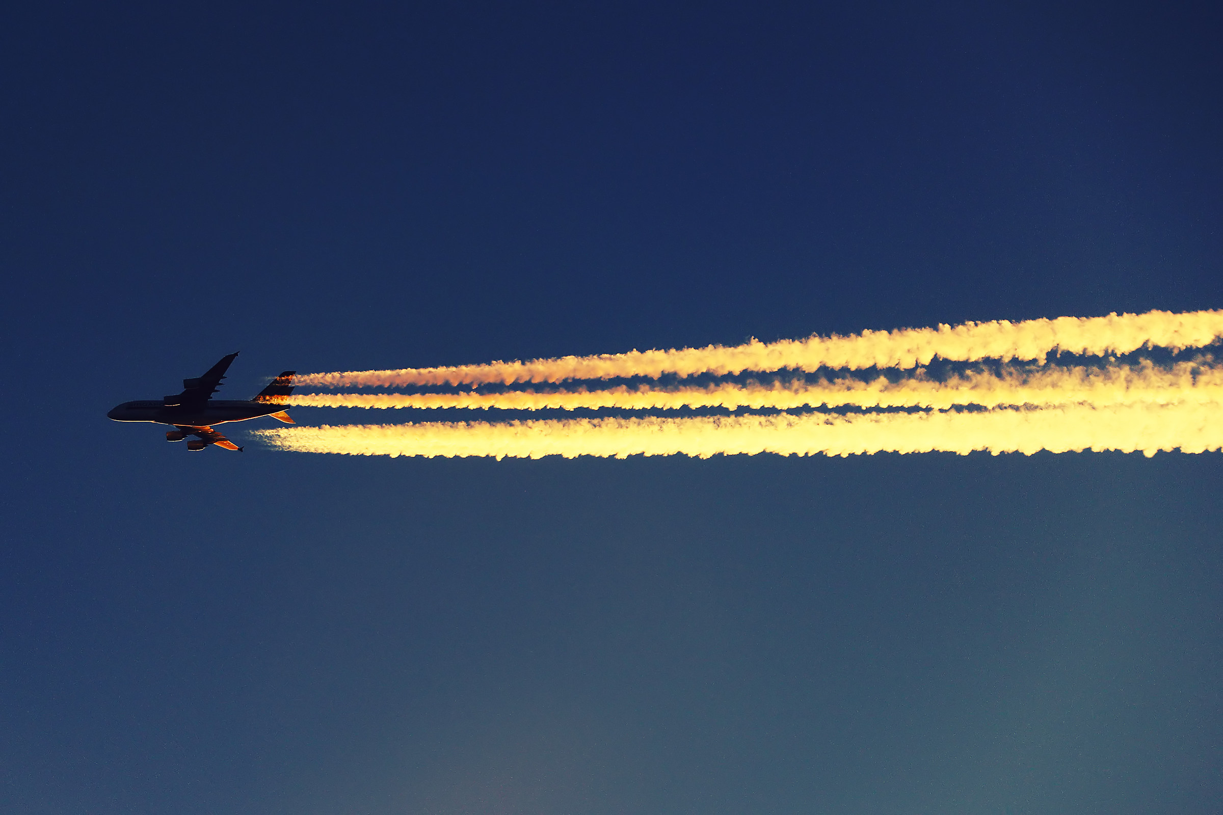 Neighbours at sunrise