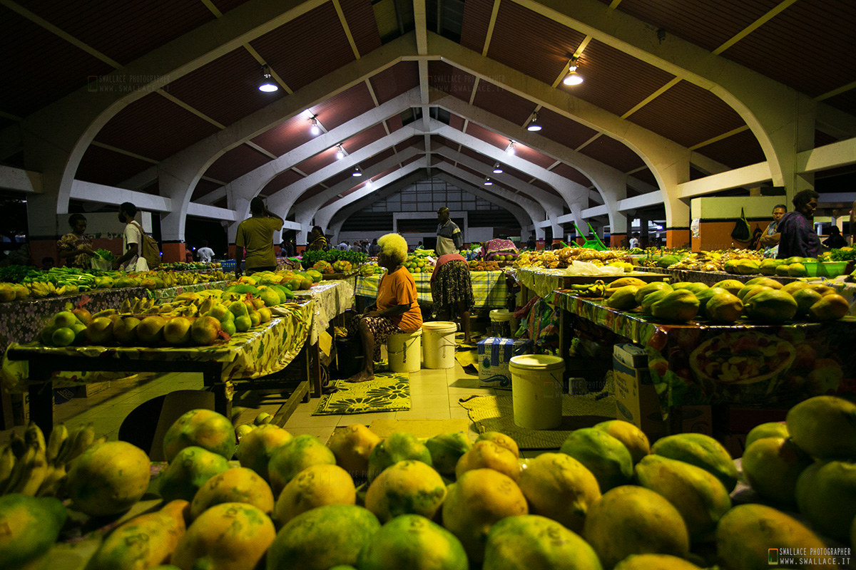 Port Vila Market. Vanuatu.