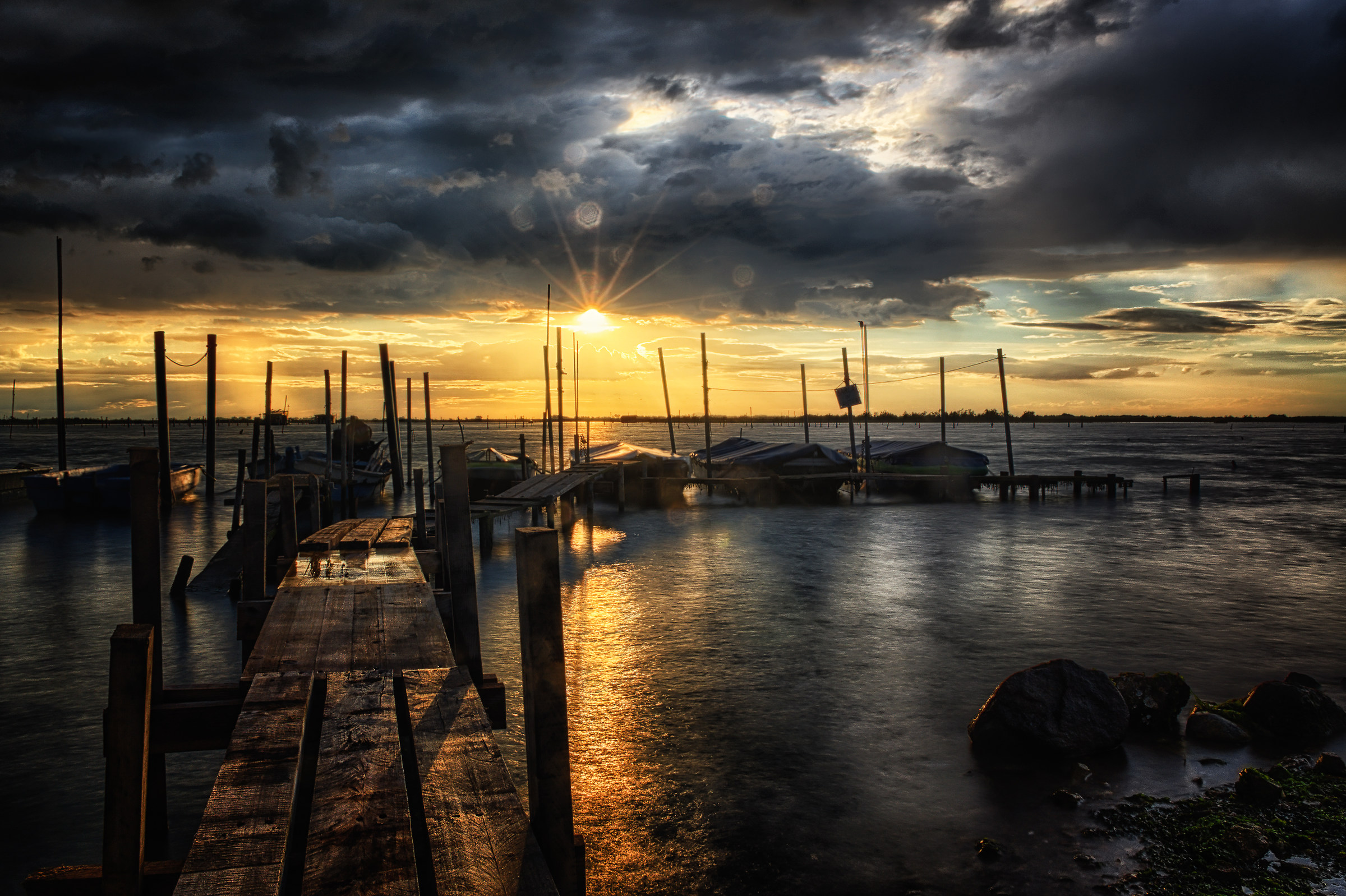 quiete dopo la tempesta.....