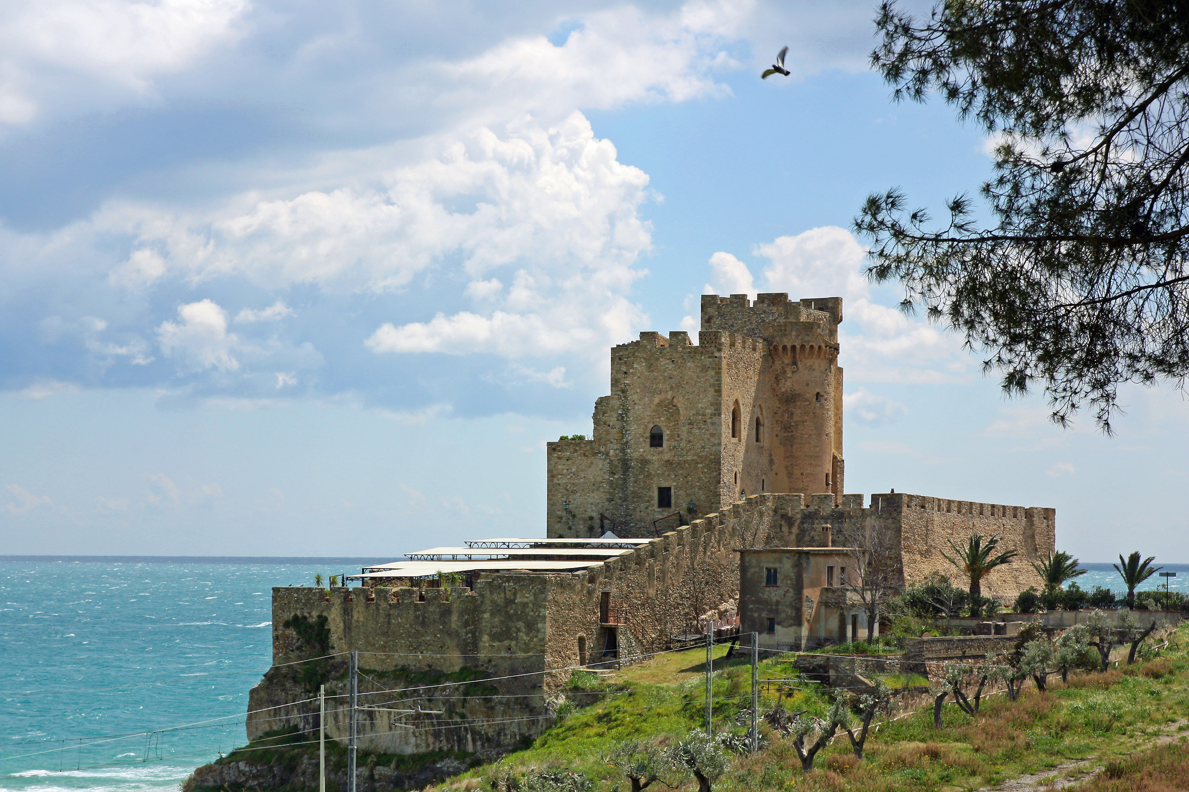 Castle of Roseto Capo Spulico