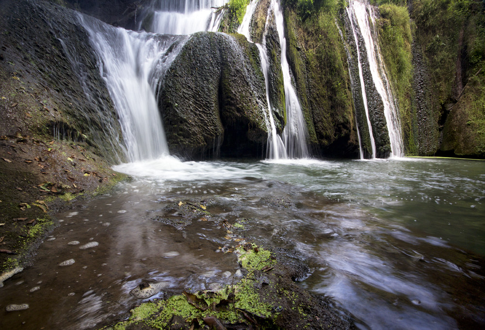 Cascata del Cremera alla mola di Formello