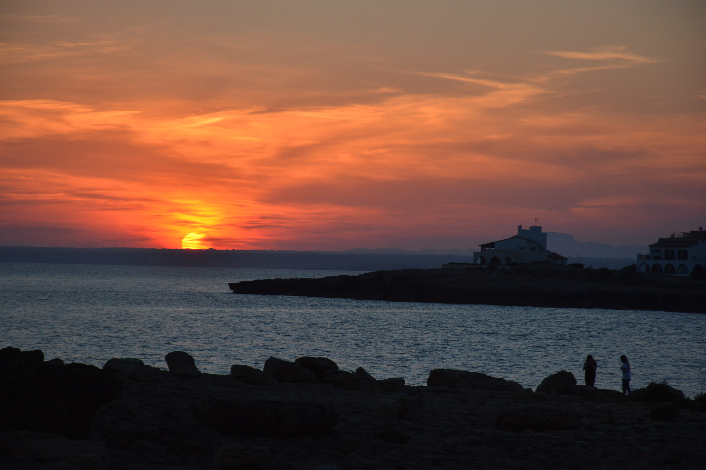 Colonia San Jordi sunset