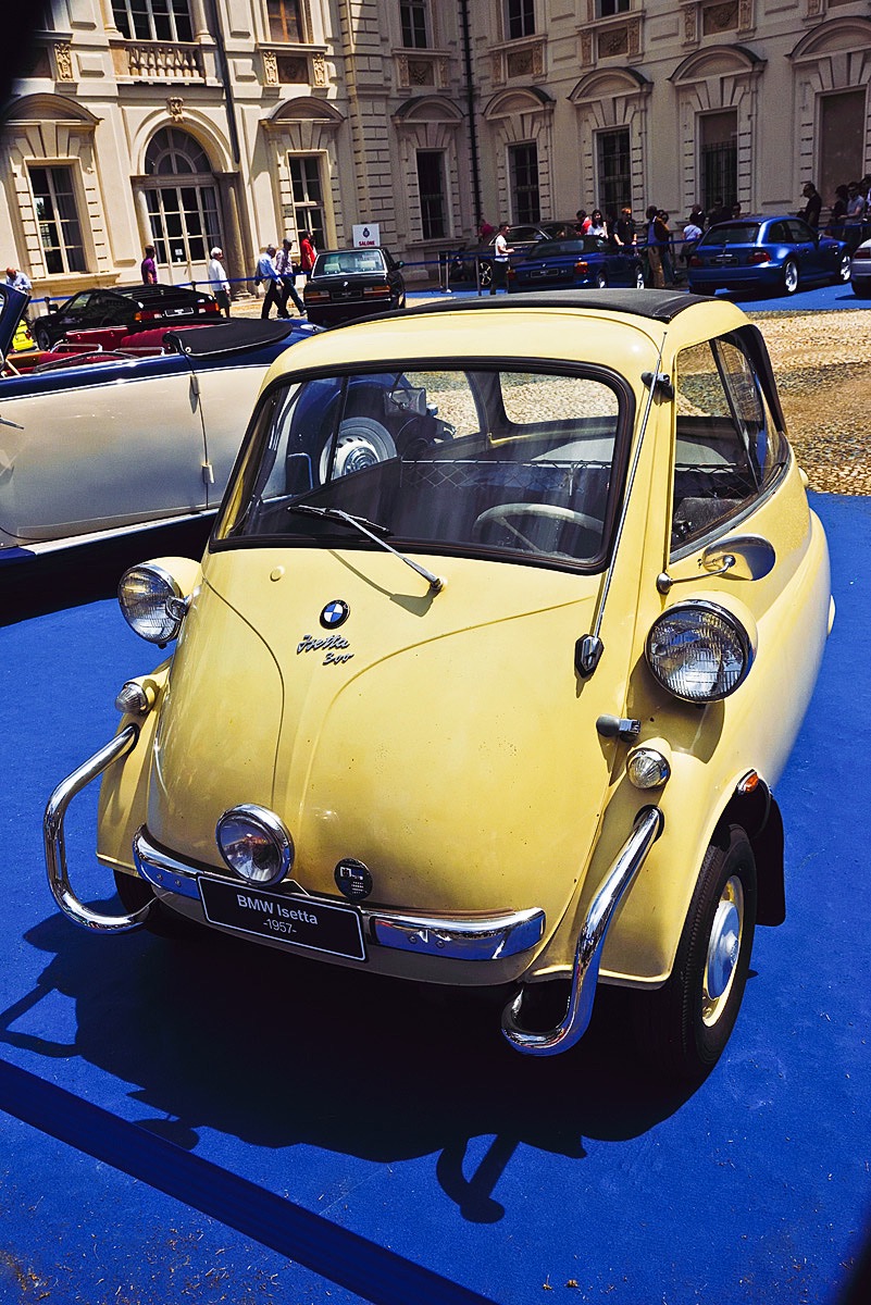 BMW Isetta 1957