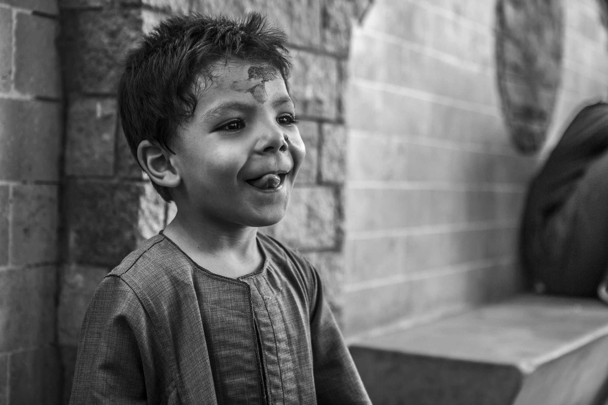 Everyone smiles in the same language