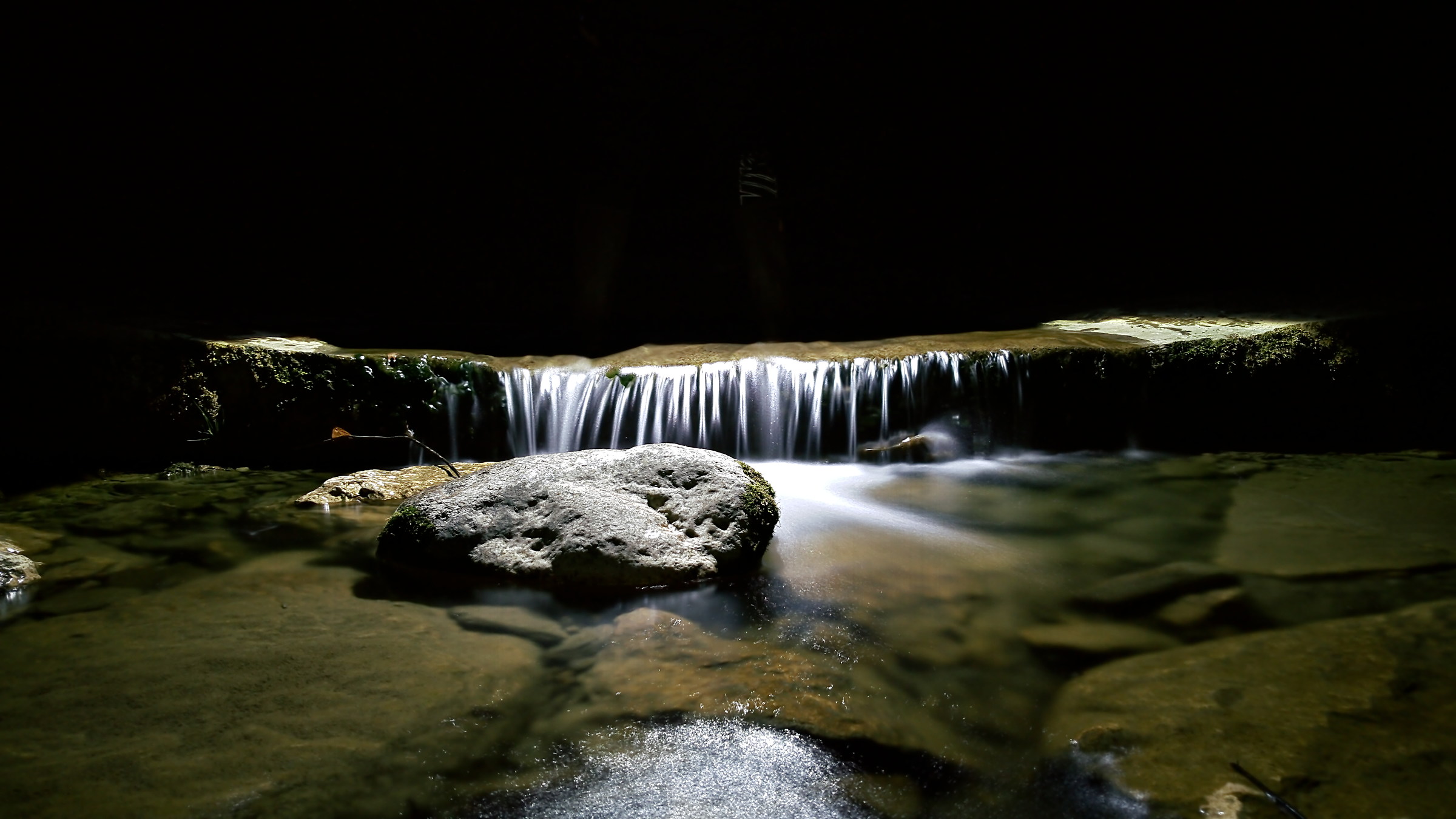 water from the dark :-D