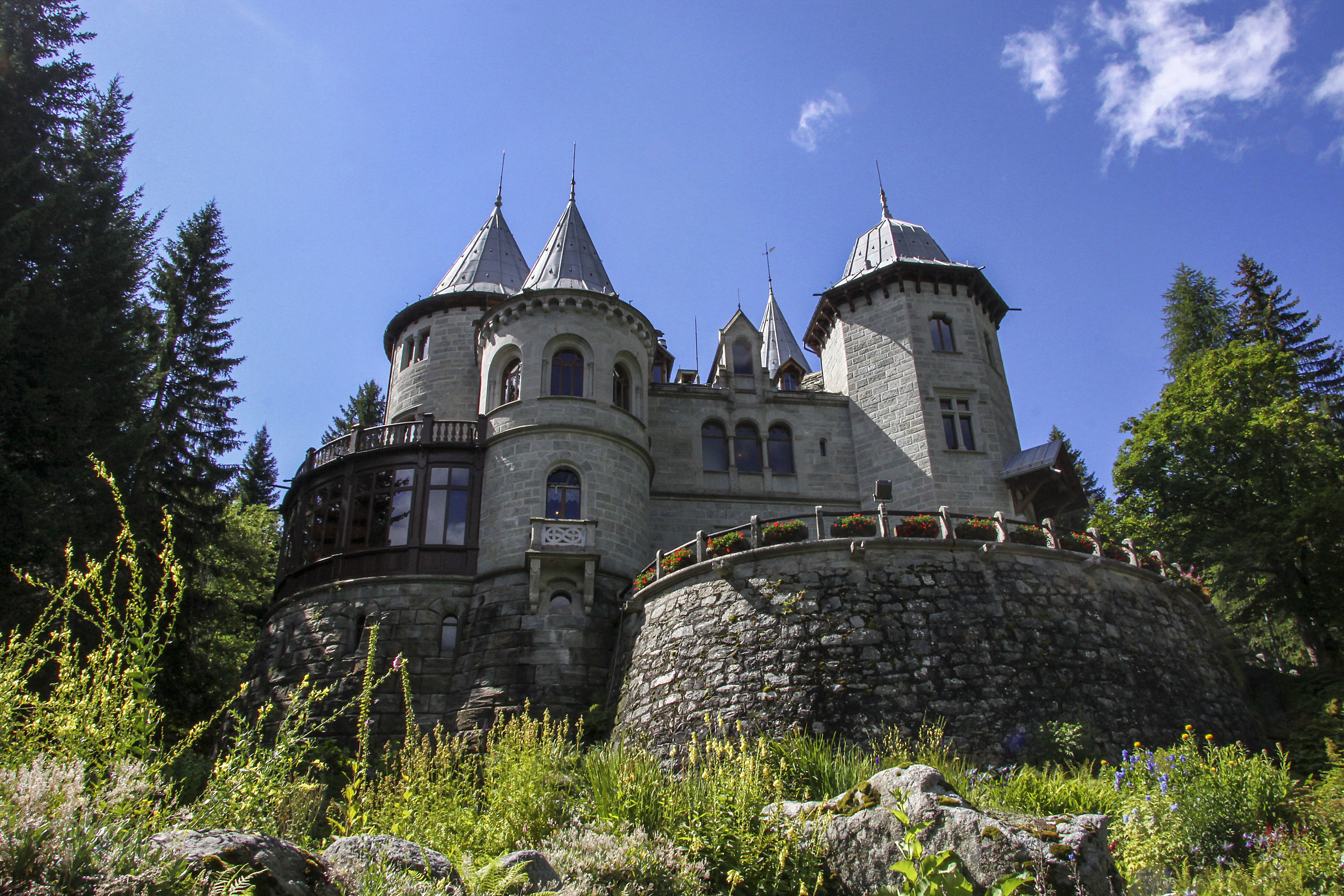 Castle Svoia, Gressoney