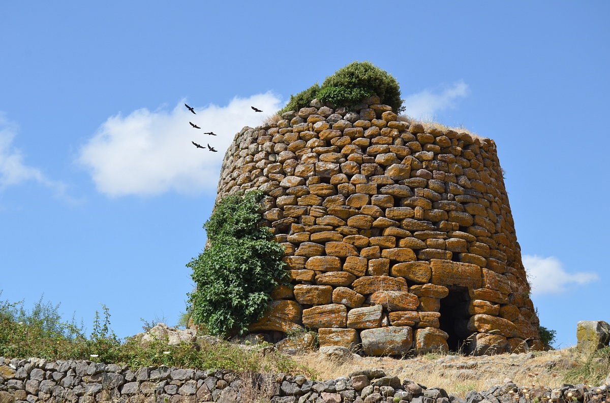 Un misterioso nuraghe