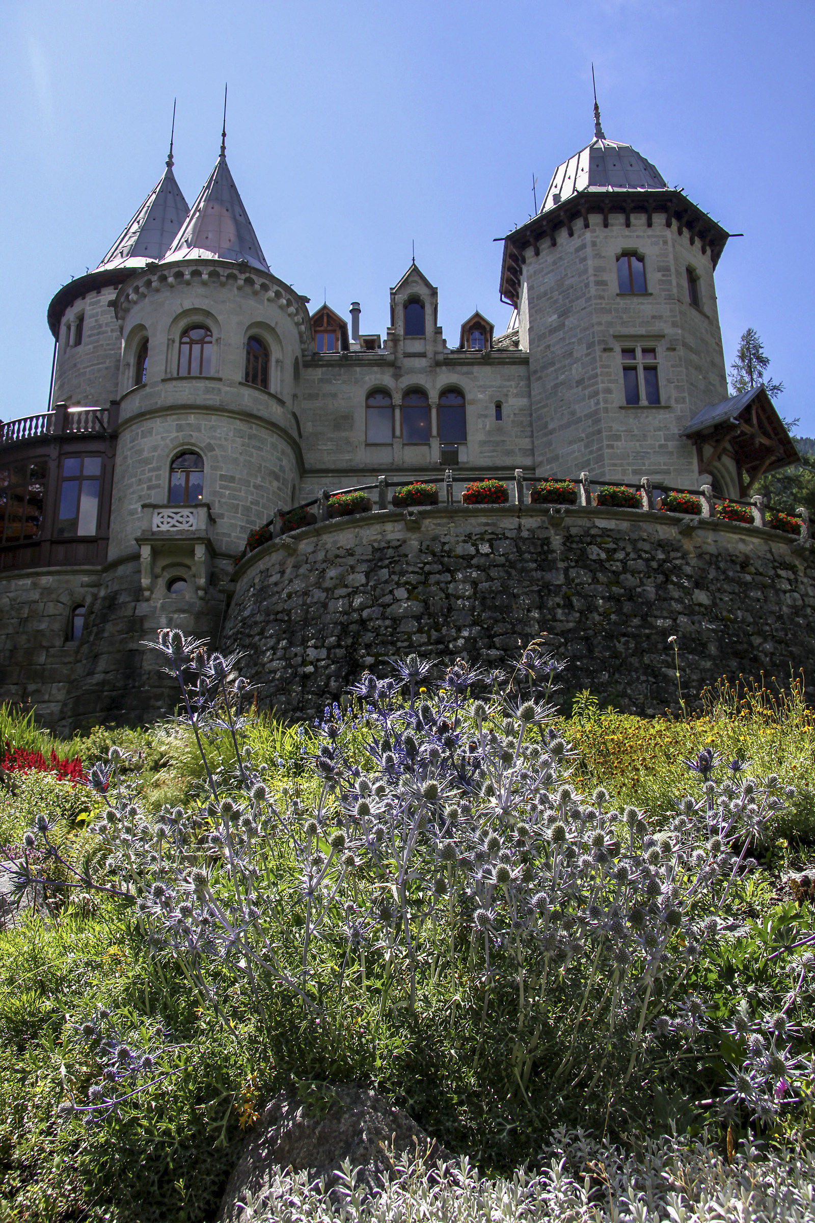 Castello Savoia, Gressoney
