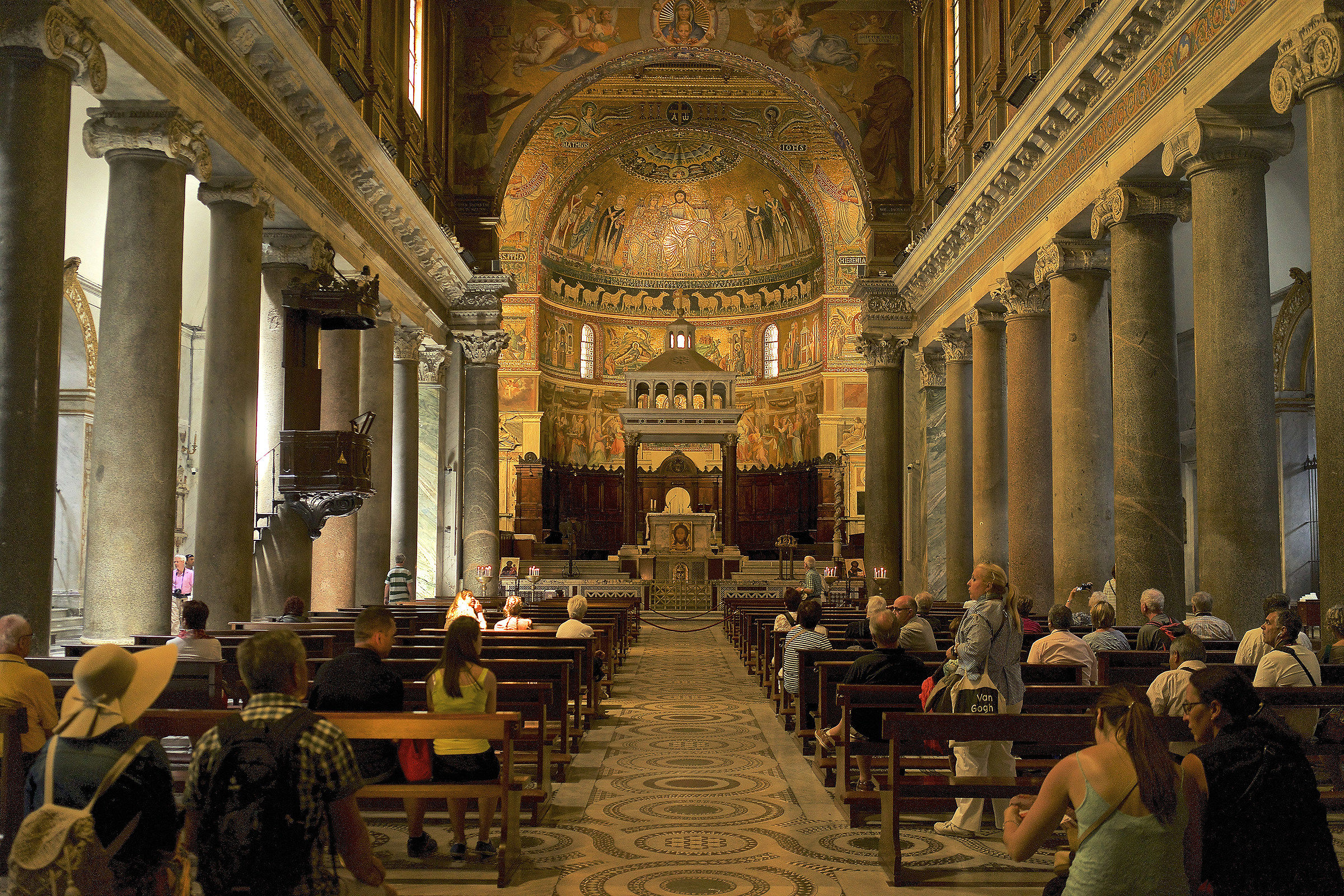 Santa Maria in Trastevere