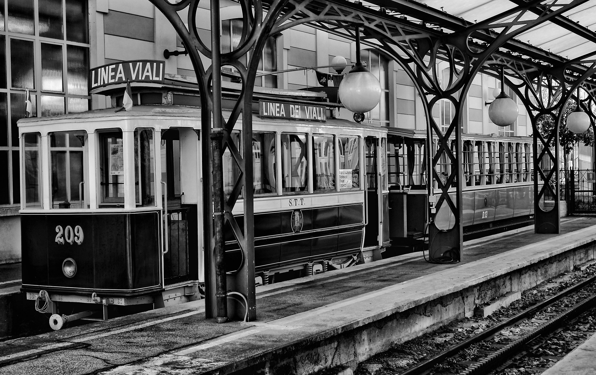 Mountain lift for Superga