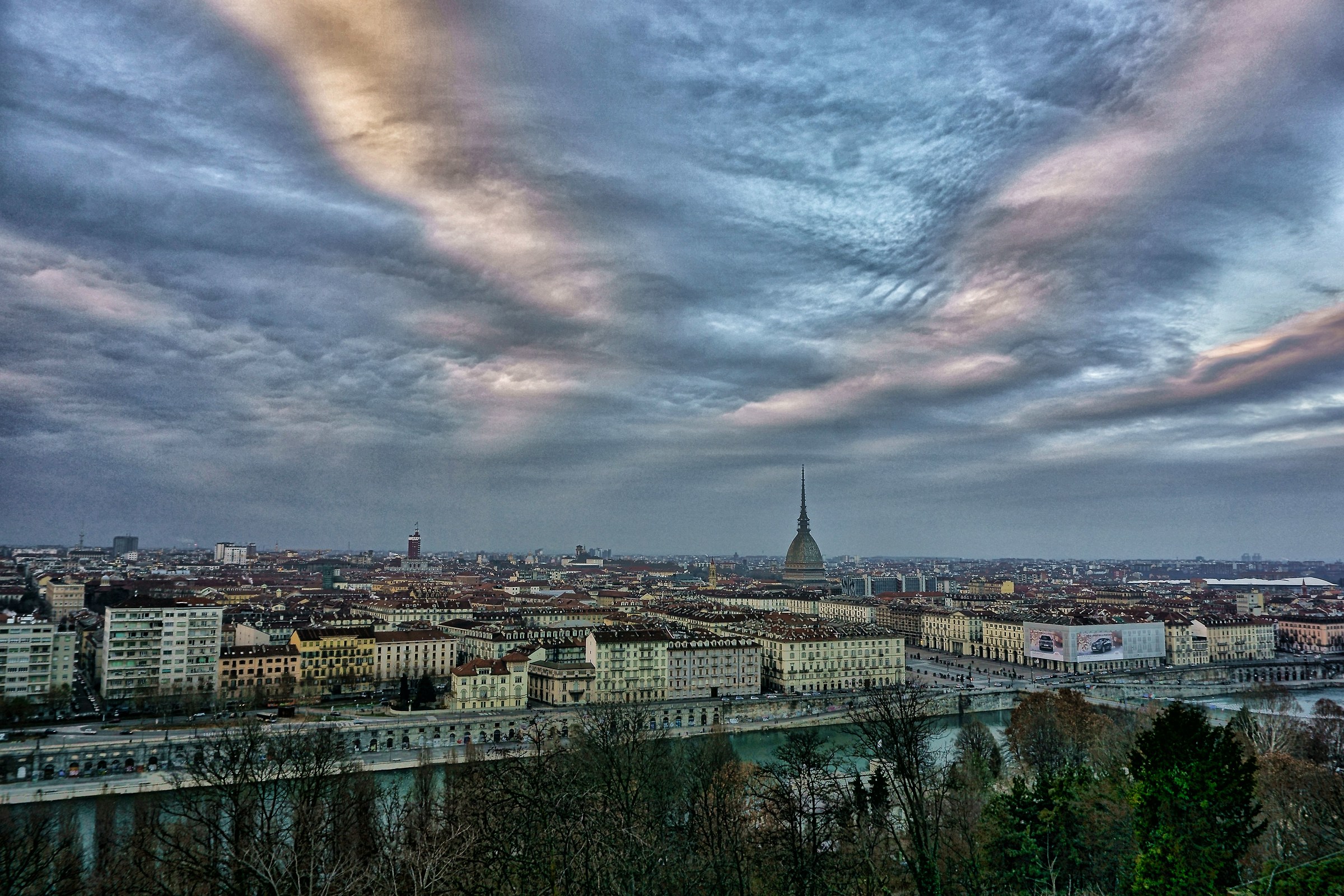 Turin from Monte dei Cappuccini