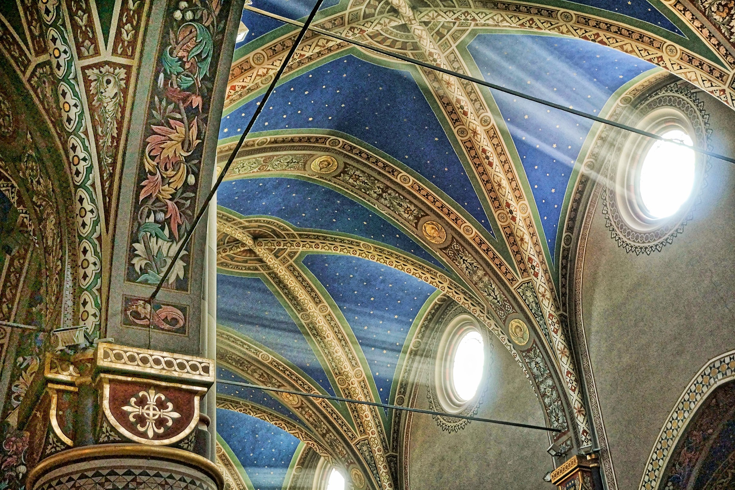 Inside the Cathedral of Pinerolo