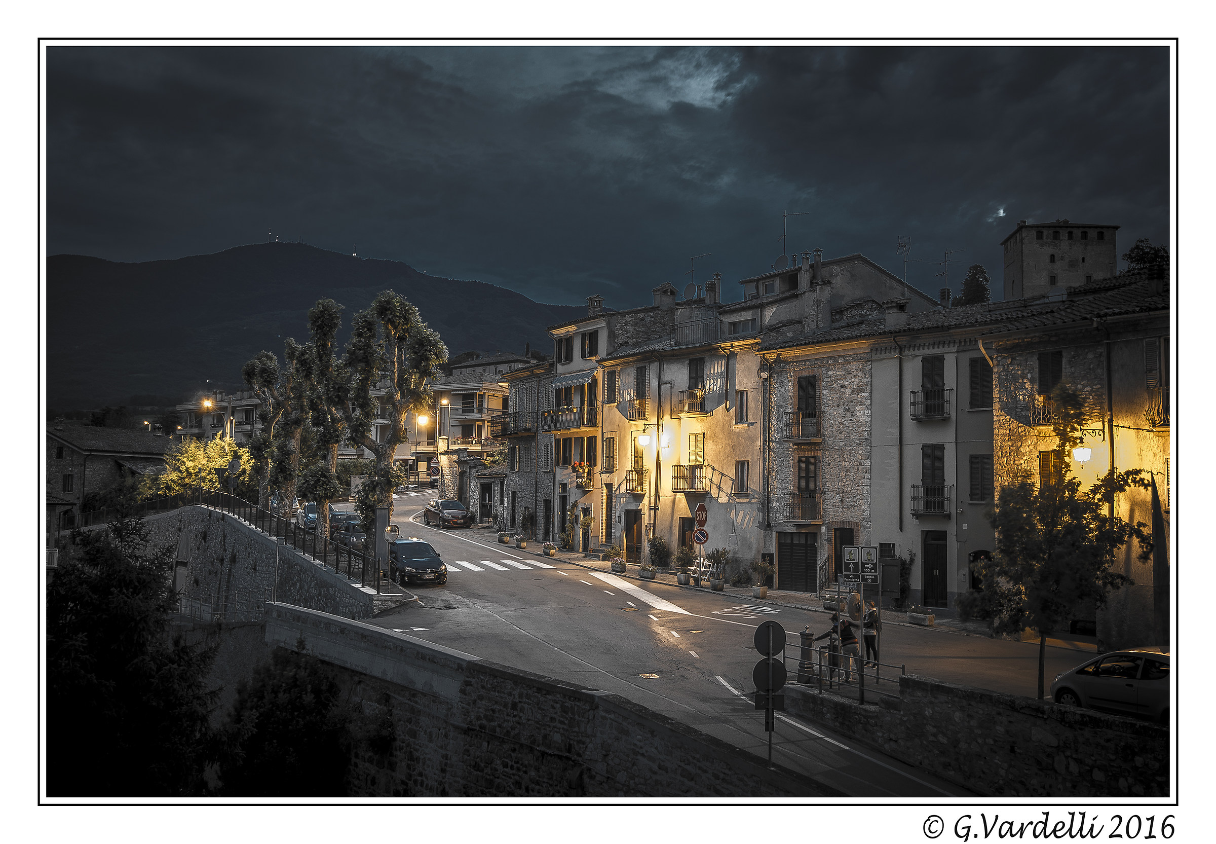 Bobbio - Piazza di Porta Frangula