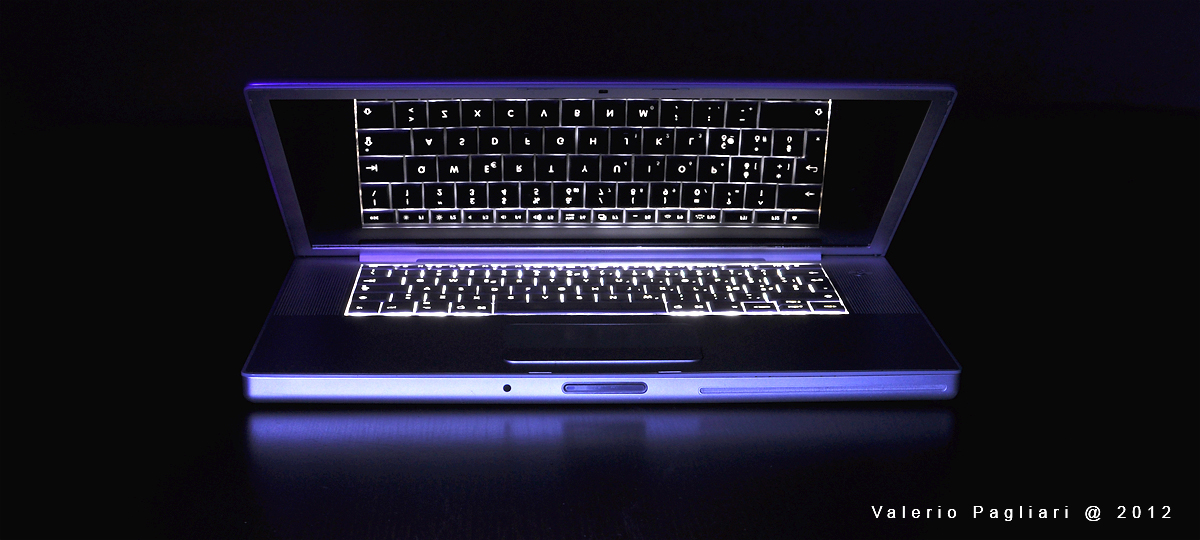 touch anything but my MAC