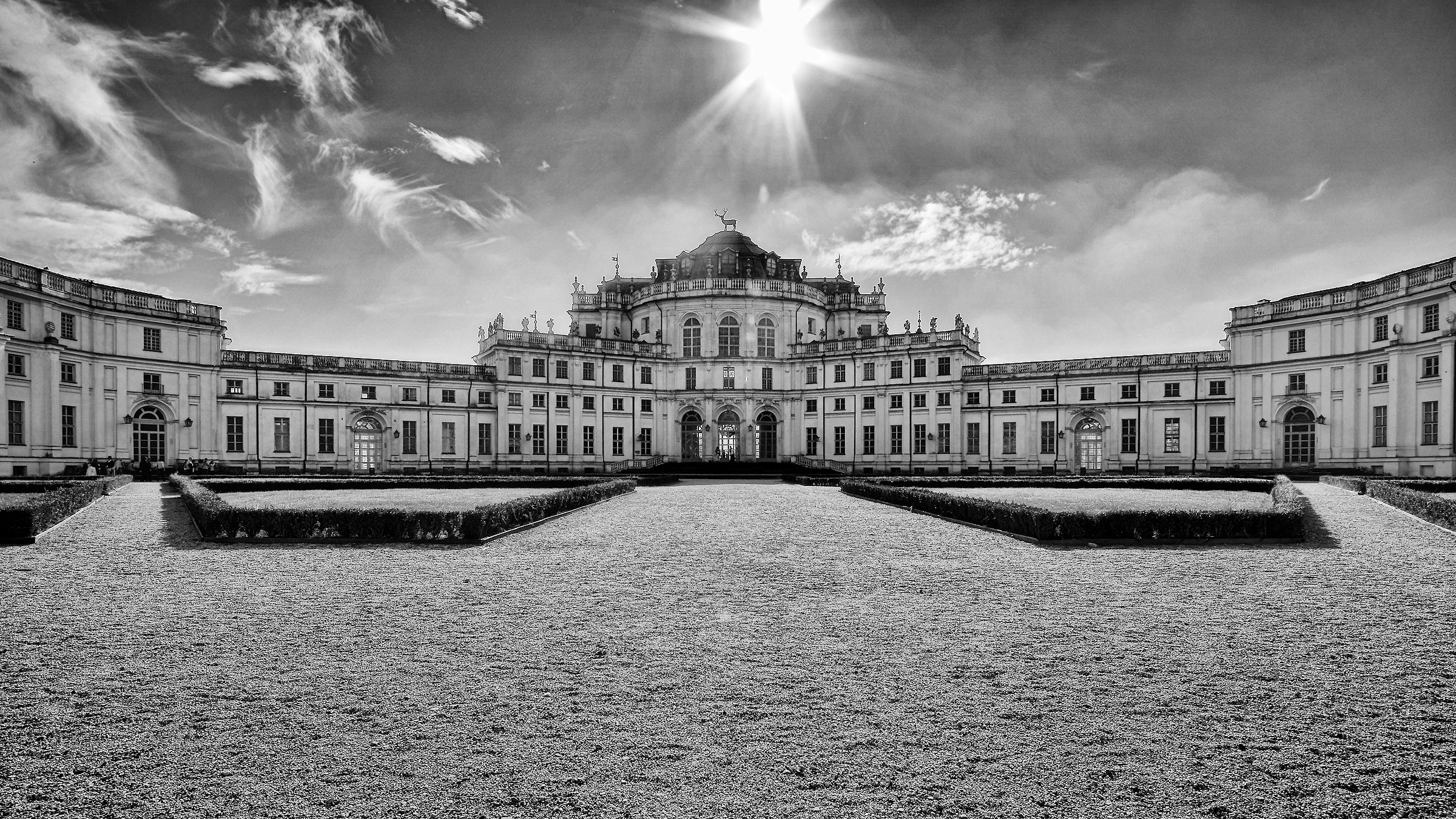 Stupinigi full backlight