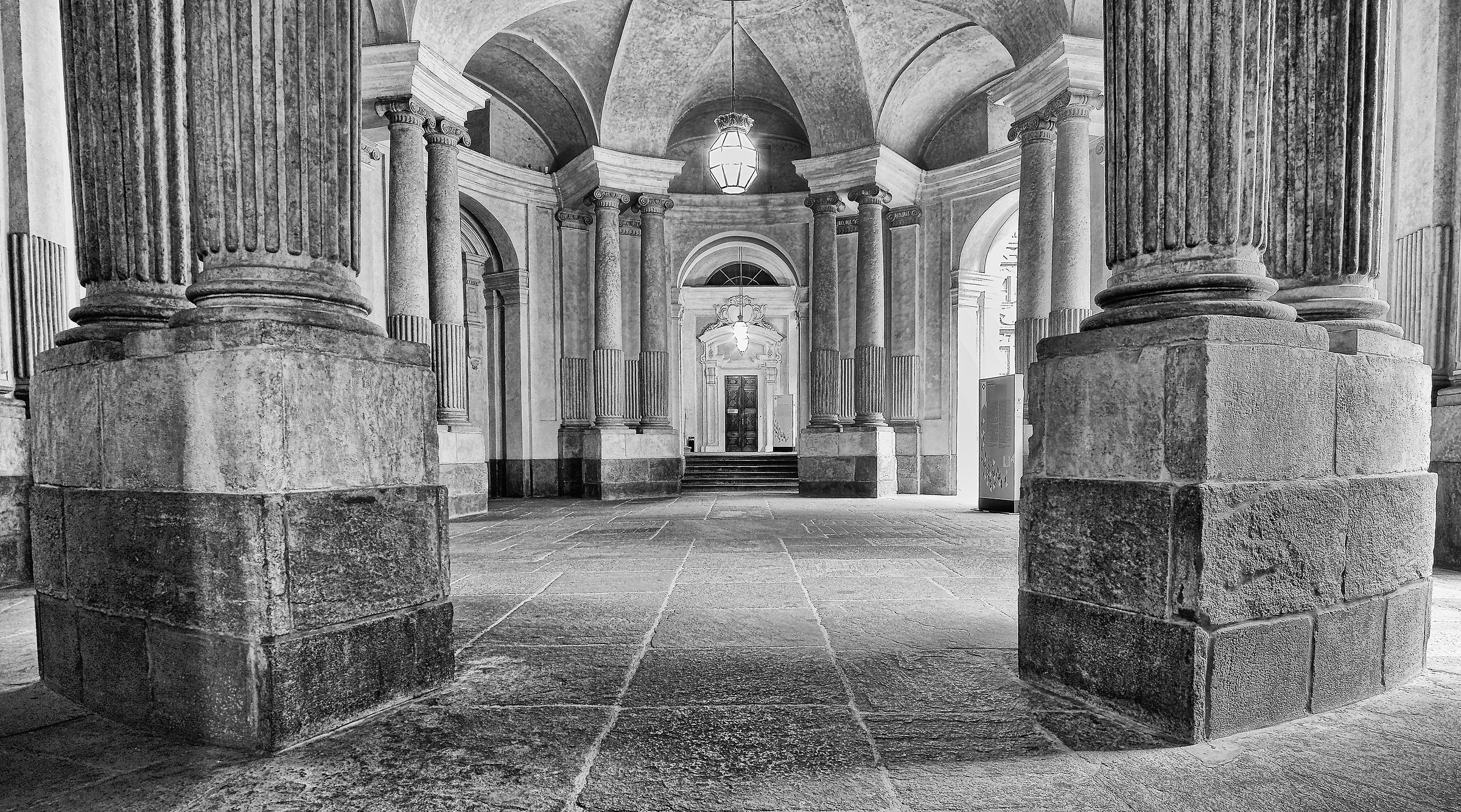 inside Palazzo Carignano