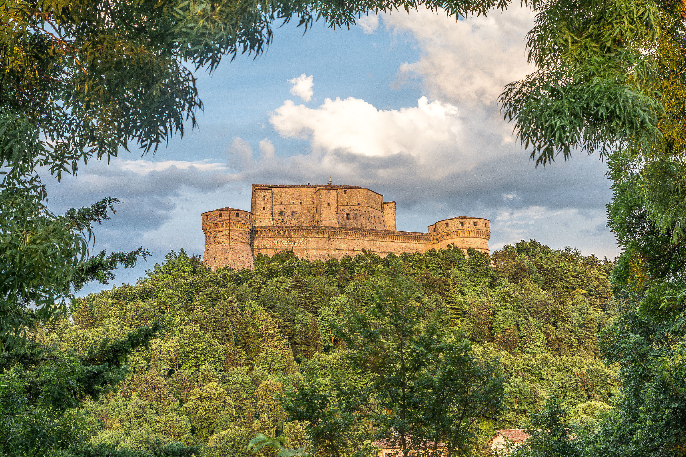 Rocca San leo