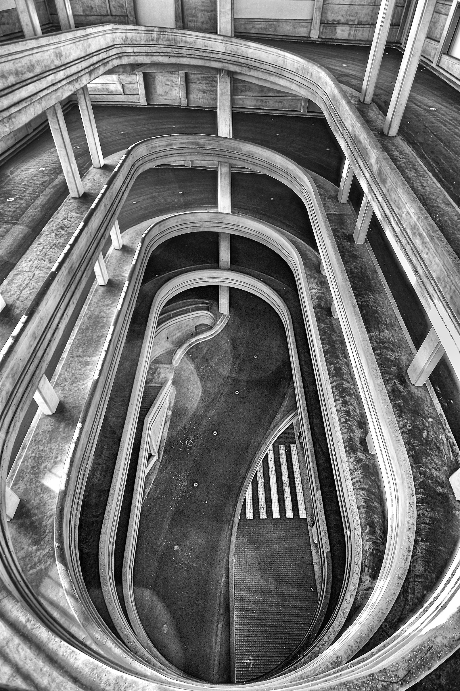 the ramp of the ingot