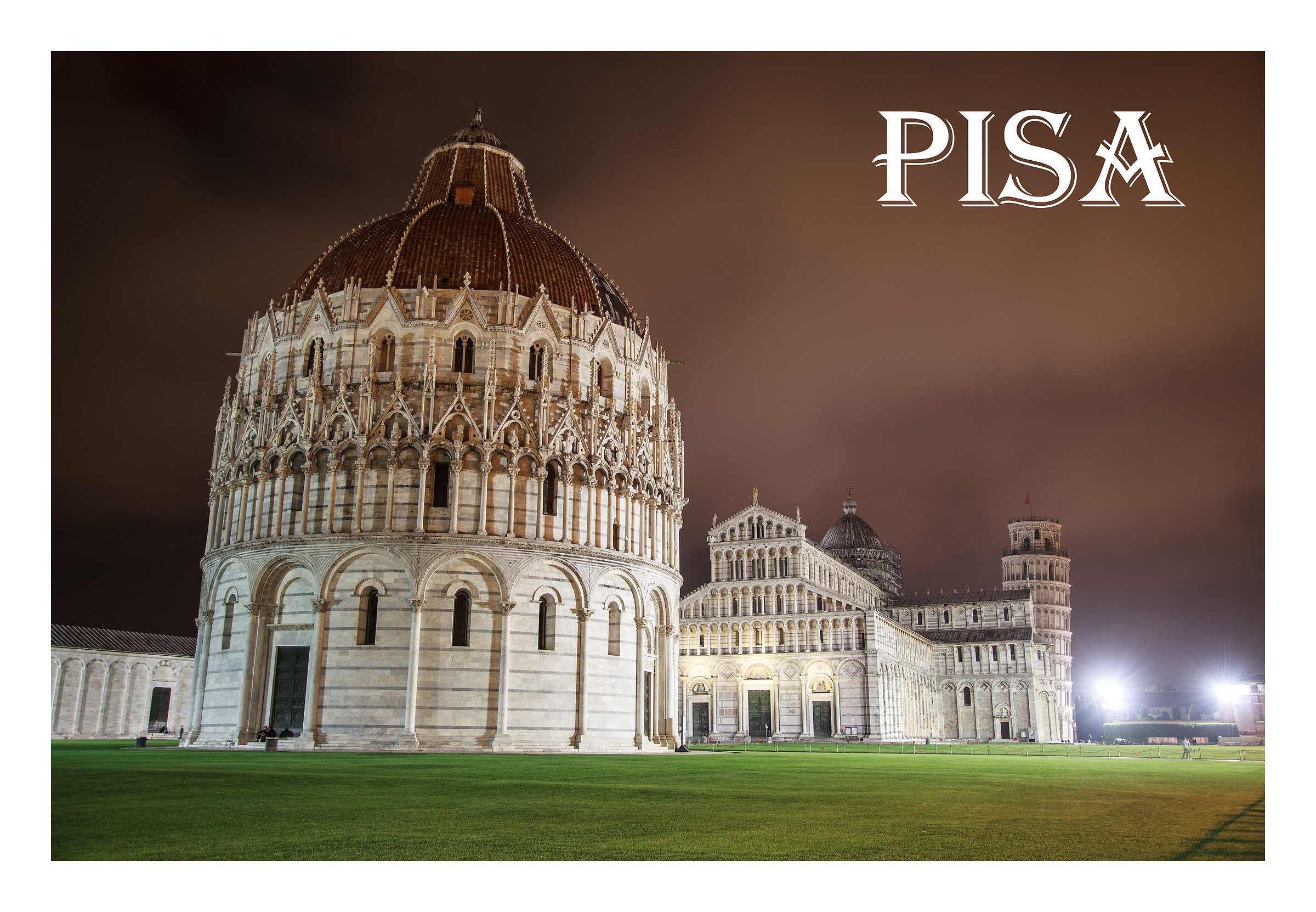 Pisa - Piazza dei Miracoli