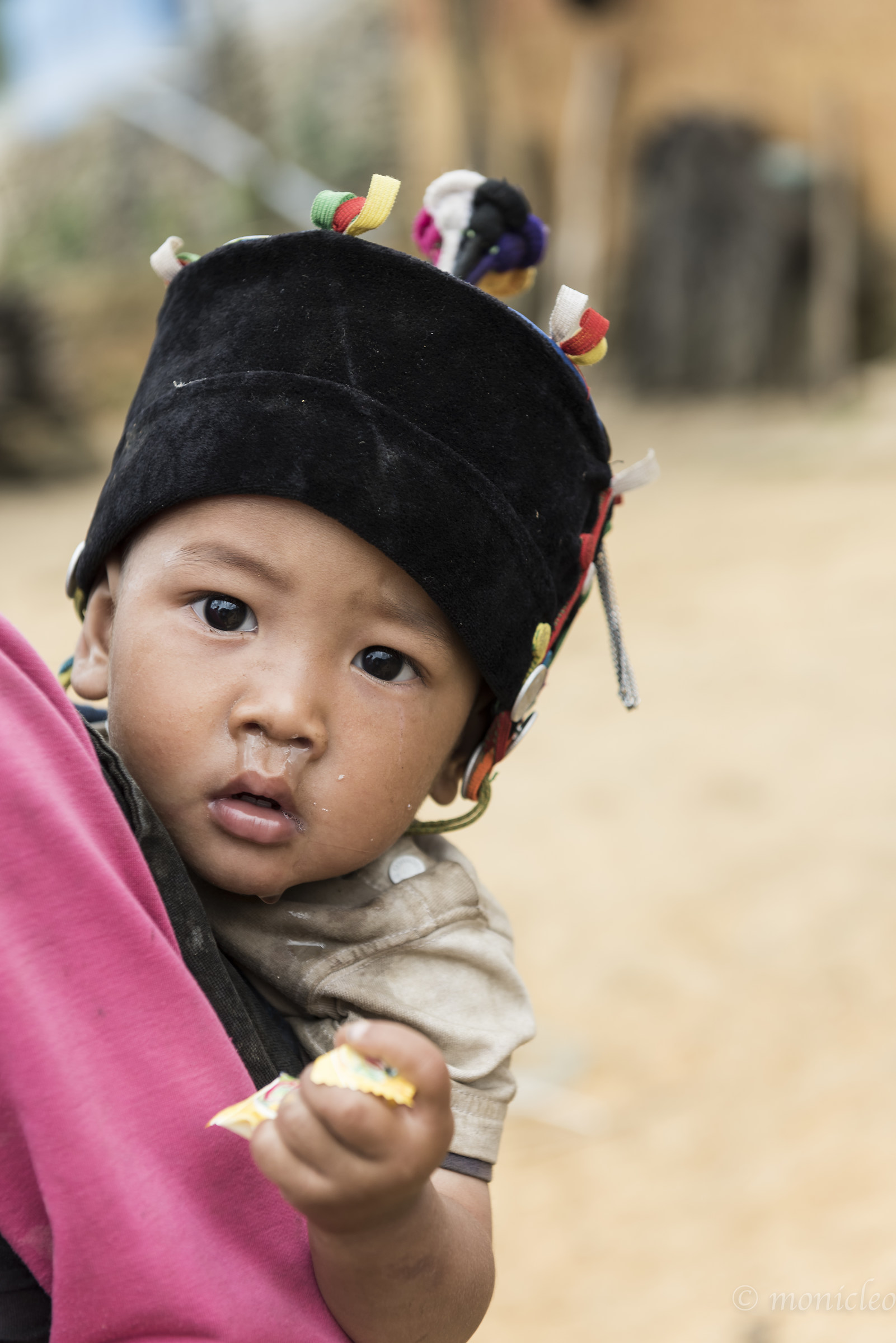 Little Hmong boy